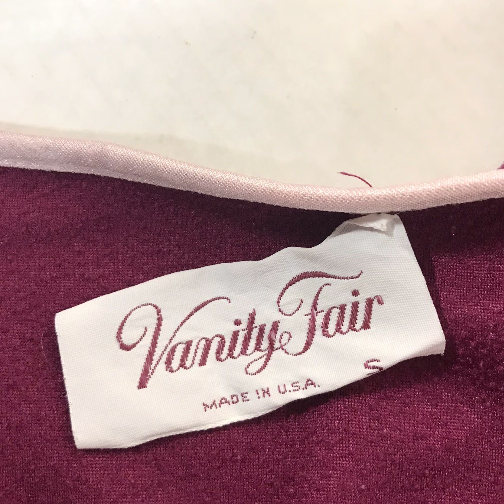 Vintage VINTAGE Vanity Fair Rose Floral X-Long Housecoat 1980s Womens Size S Size S / US 4 / IT 40 - 4 Thumbnail