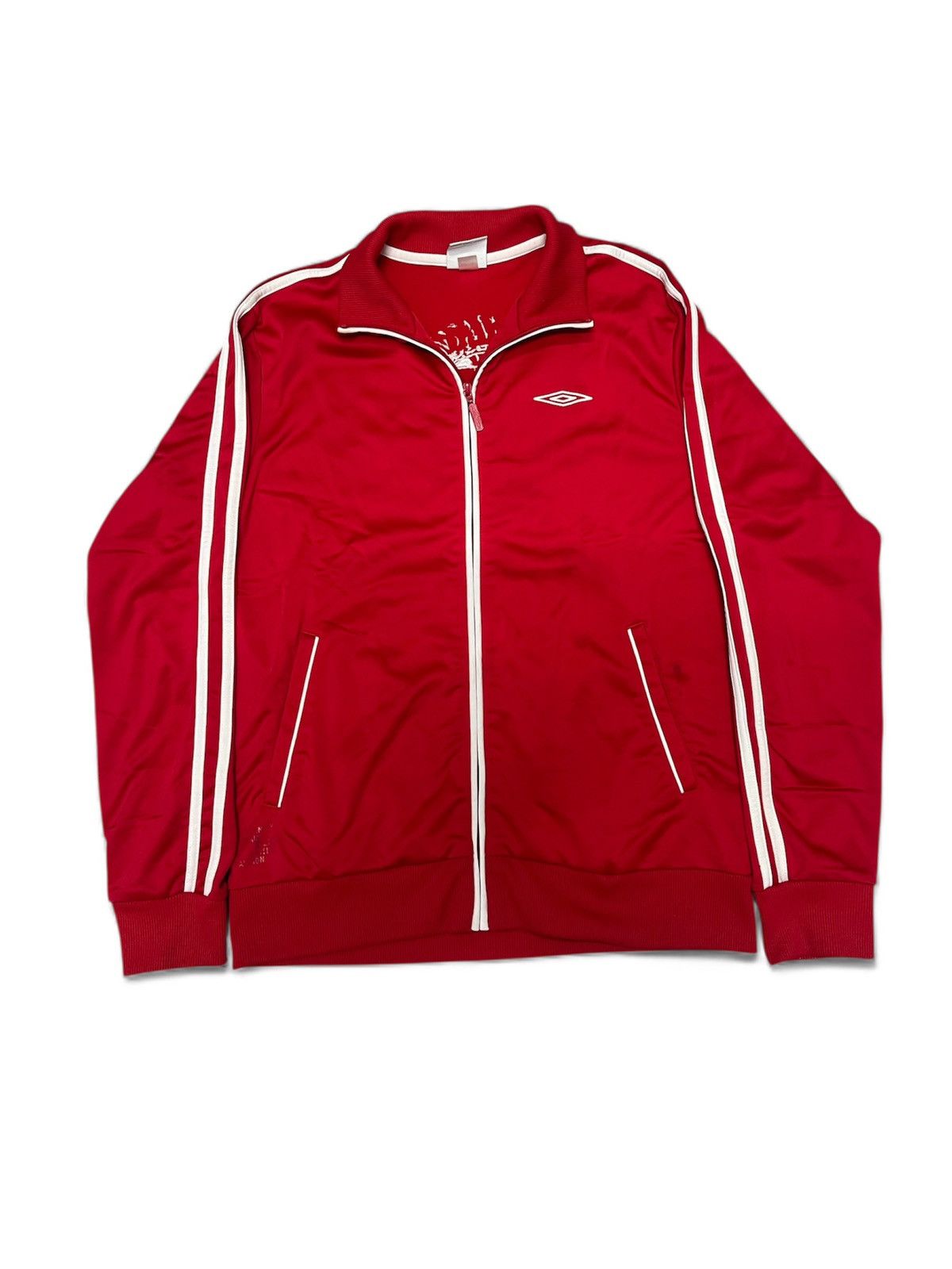 Umbro Vtg Y2k Umbro Tracktop Size US L / EU 52-54 / 3 - 1 Thumbnail