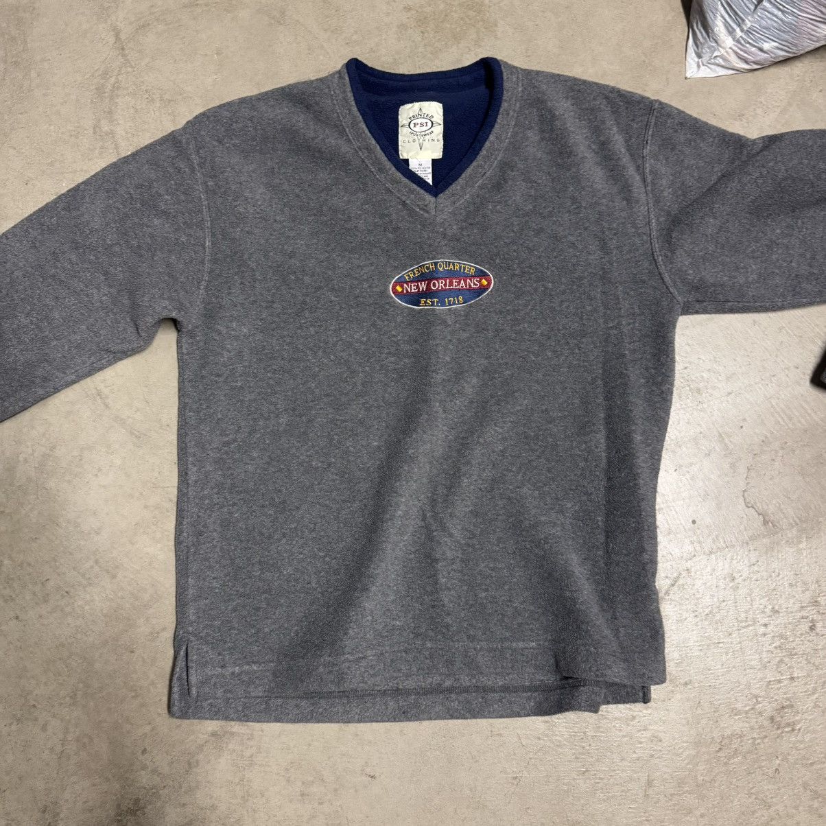 Vintage vintage New Orleans sweatshirt Size US M / EU 48-50 / 2 - 5 Thumbnail