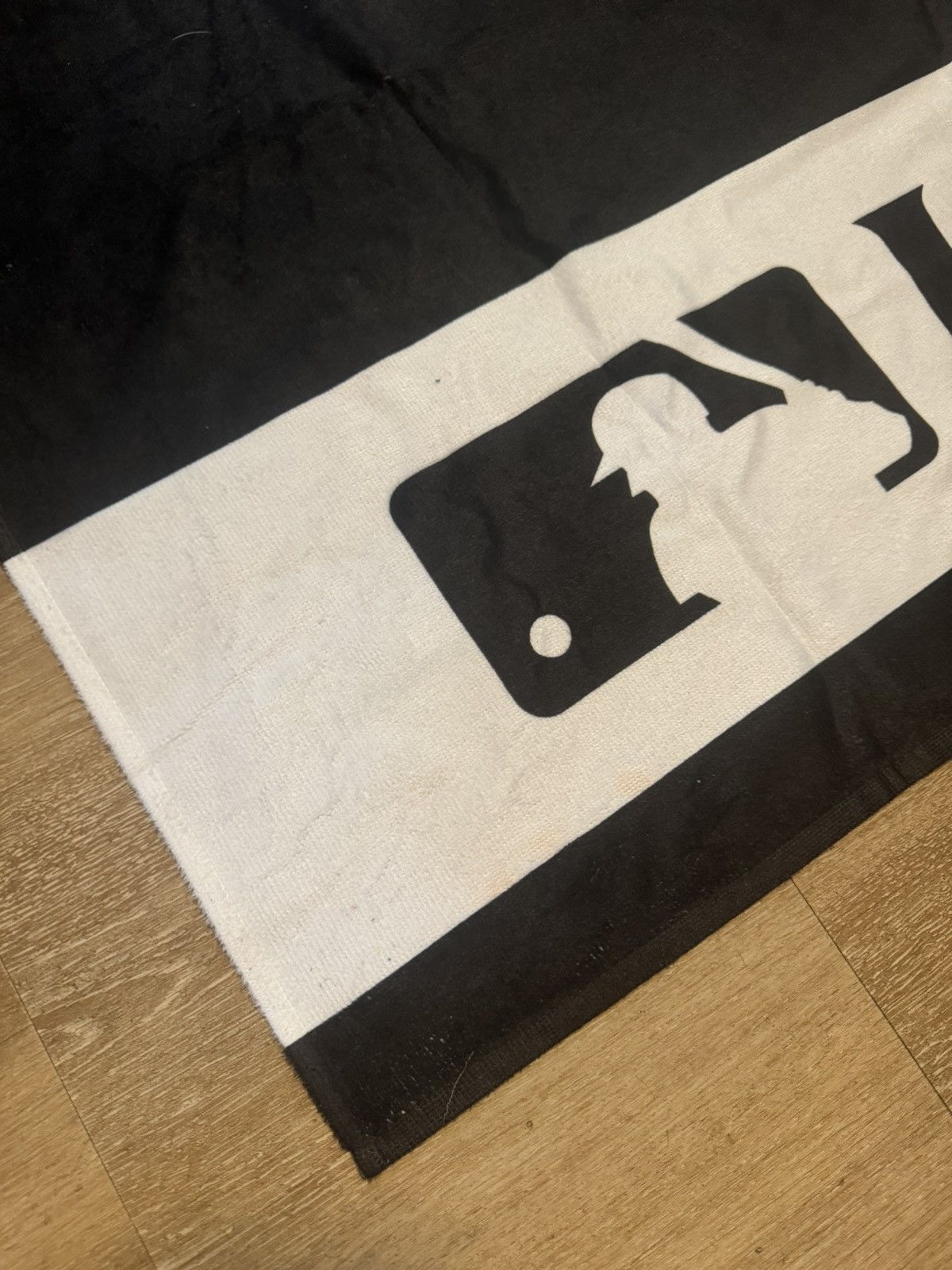 MLB MLB Life Official XLarge Beach Towel Black/White New Size ONE SIZE - 8 Thumbnail