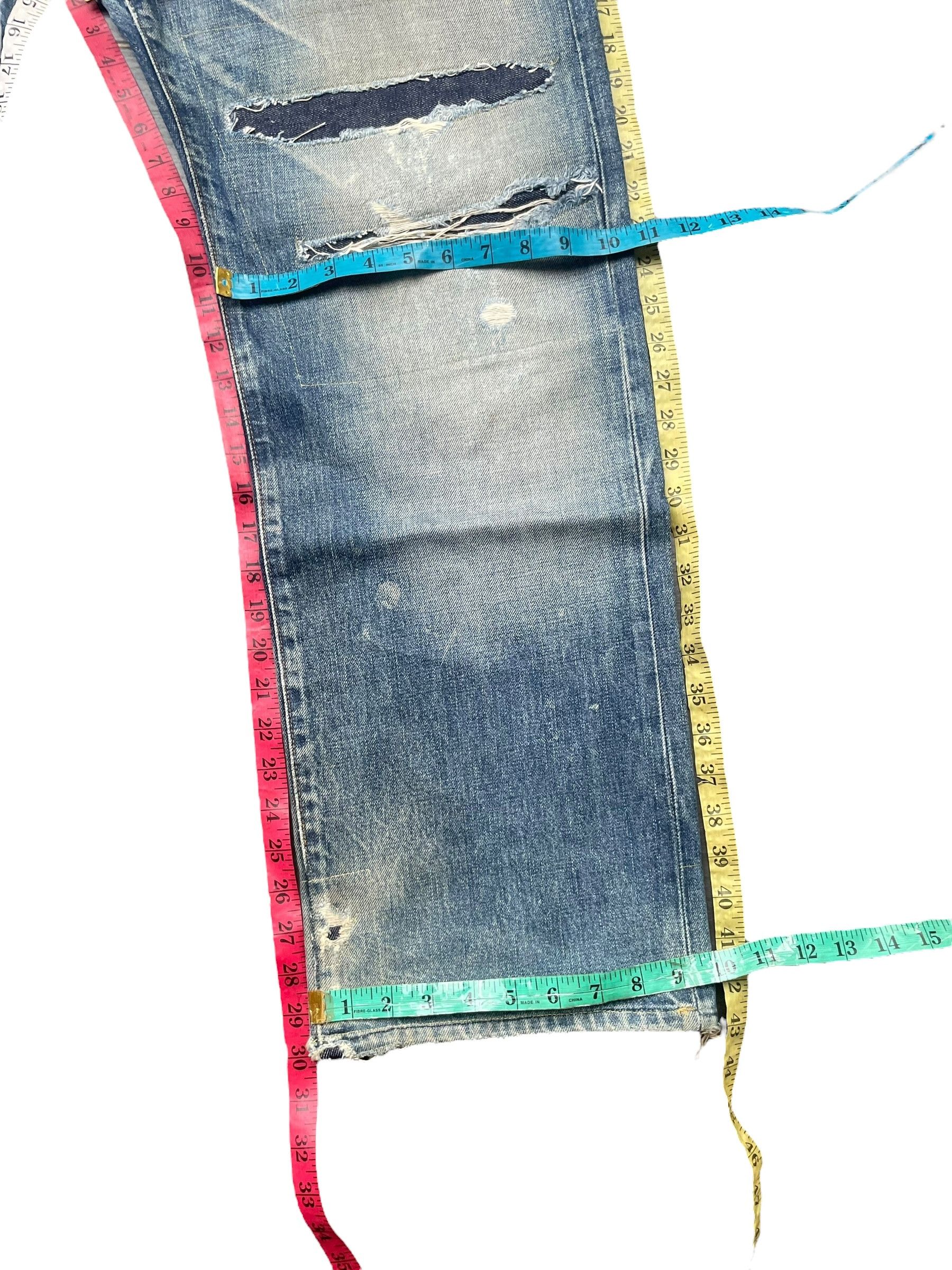Wrangler Vintage Wrangler Blue Bell Selvedge Denim Japan Size US 32 / EU 48 - 17 Thumbnail