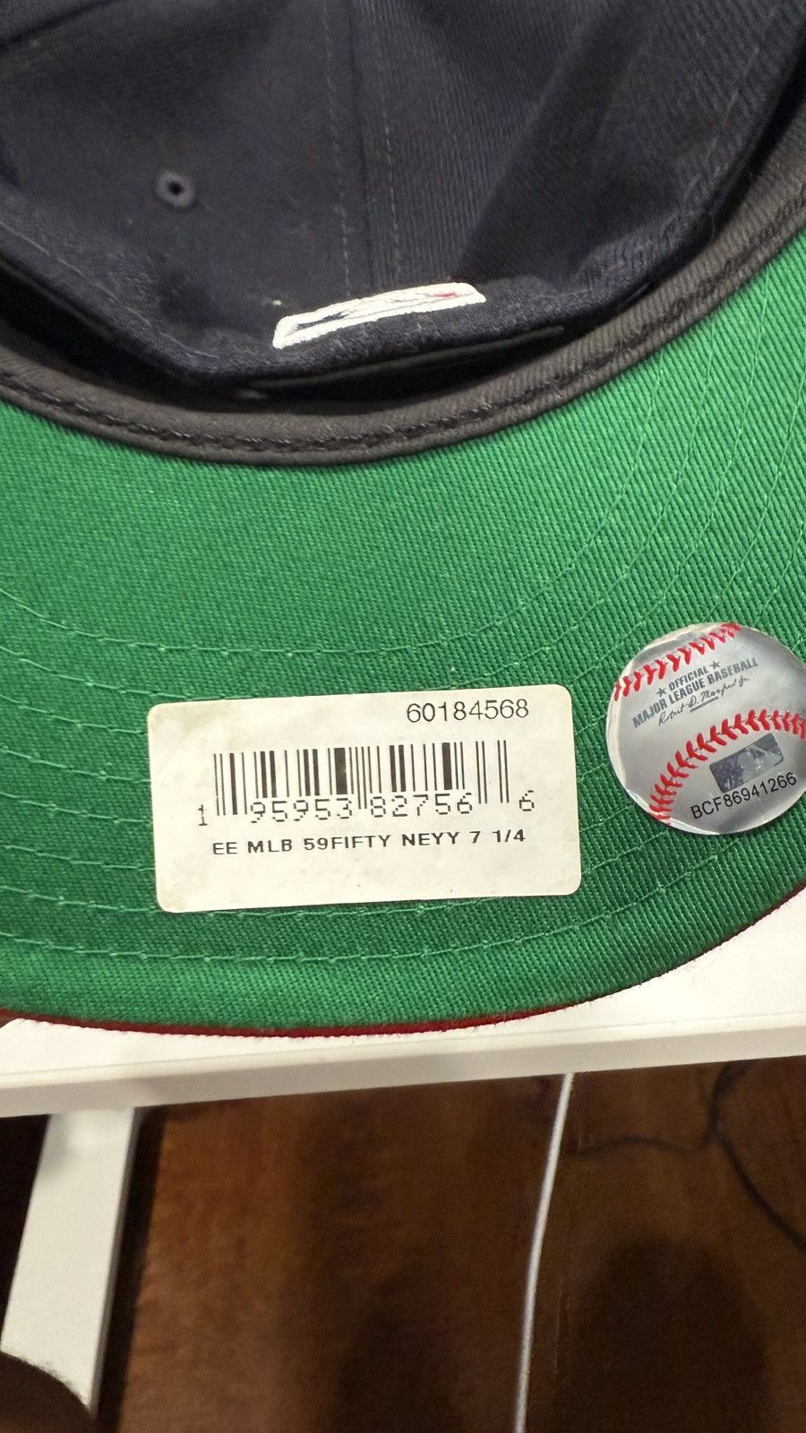 Eric Emanuel × MLB Eric Emanuel EE NY 59/50 Hat Size ONE SIZE - 4 Thumbnail