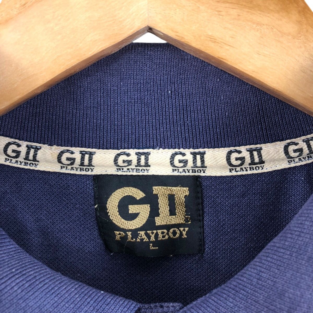 Playboy Vintage PLAYBOY G 2 Polos Shirt Embroidered Logo Size L Size US L / EU 52-54 / 3 - 5 Thumbnail