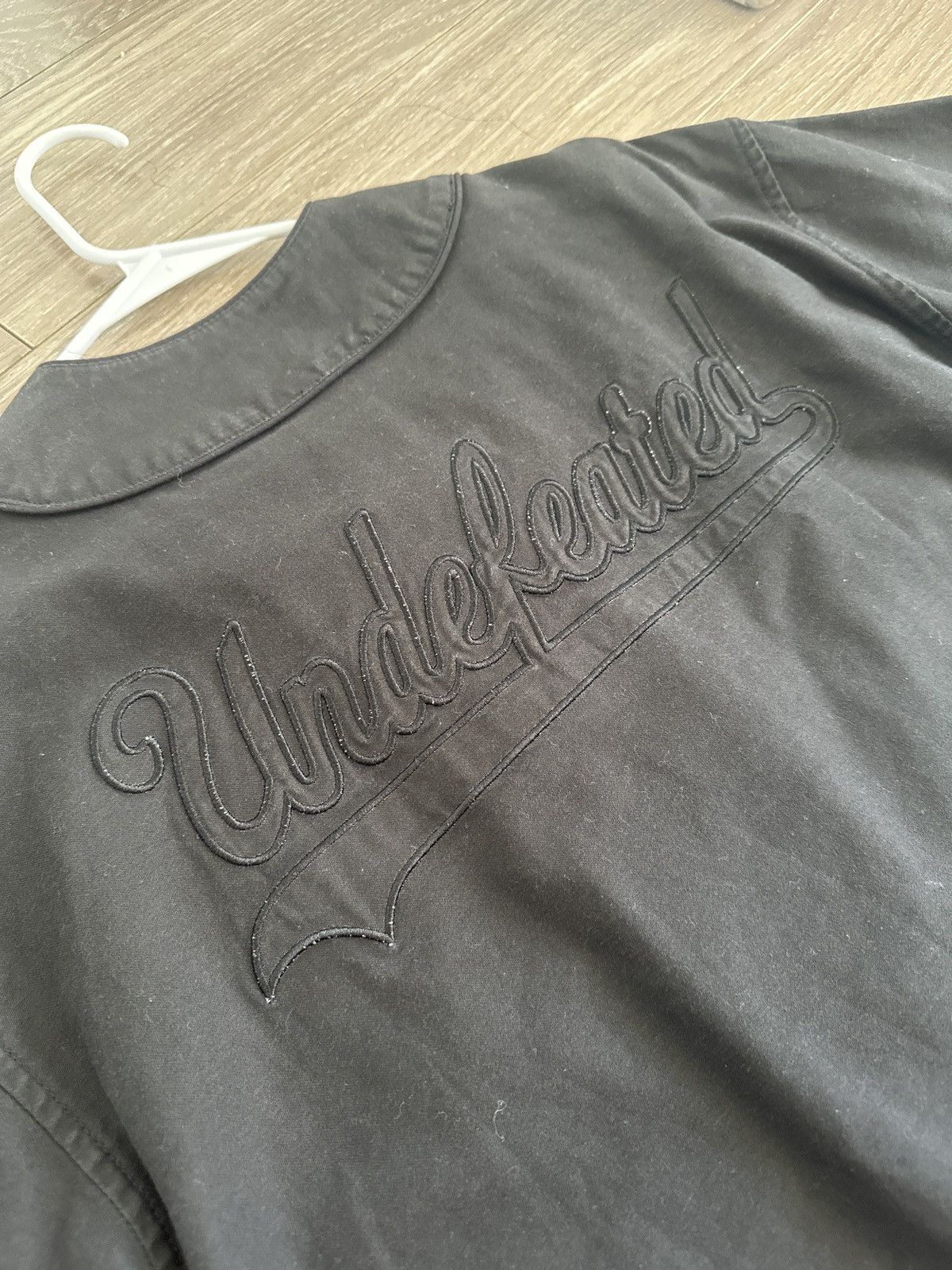 Japanese Brand × Undefeated Undefeated Baseball Shirt Size US M / EU 48-50 / 2 - 3 Thumbnail