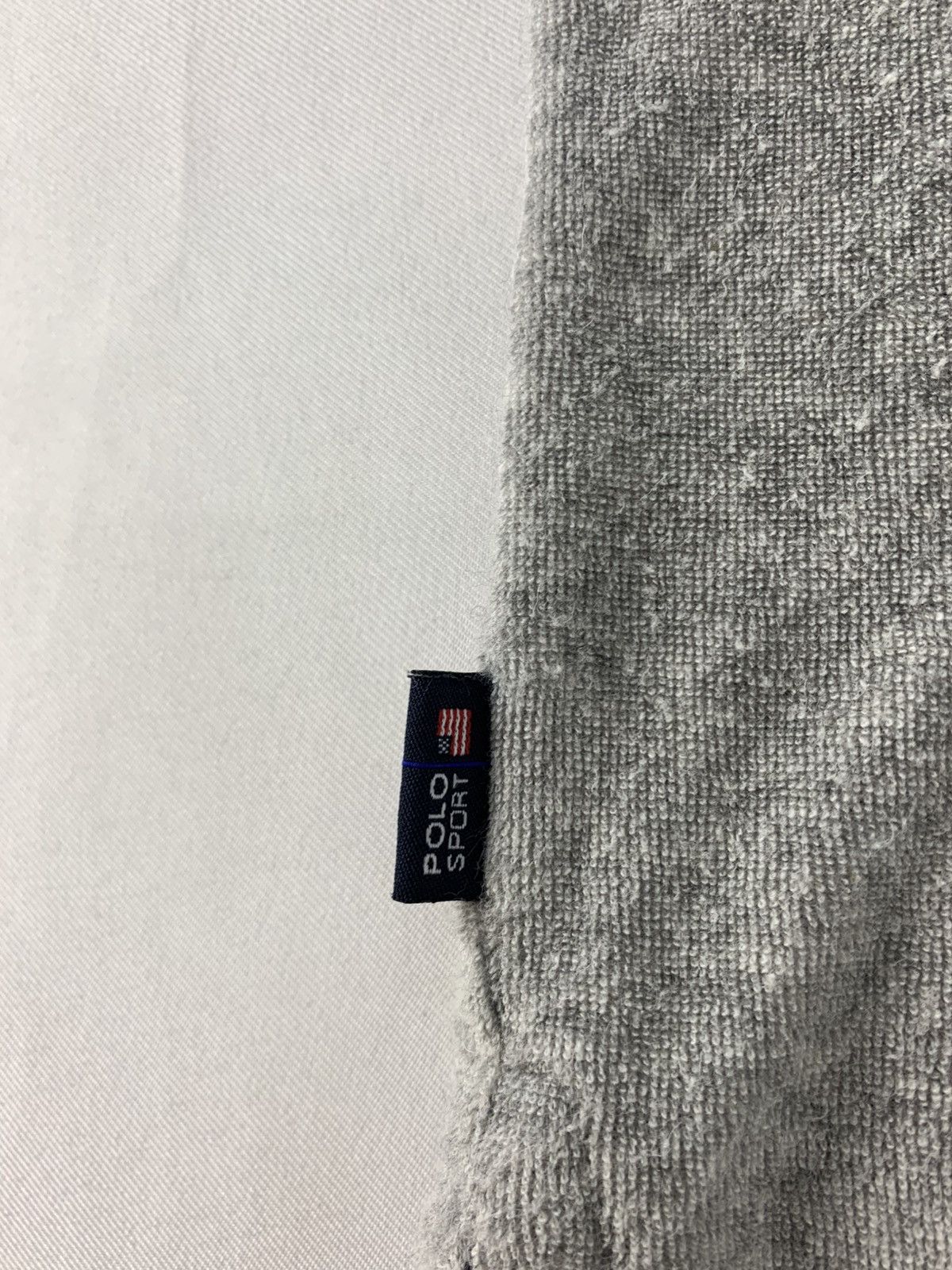 Ralph Lauren Sport Hype 90s Polo Sport Ralph Lauren Terry Cloth Polo Tee Tshirt Size US L / EU 52-54 / 3 - 5 Thumbnail