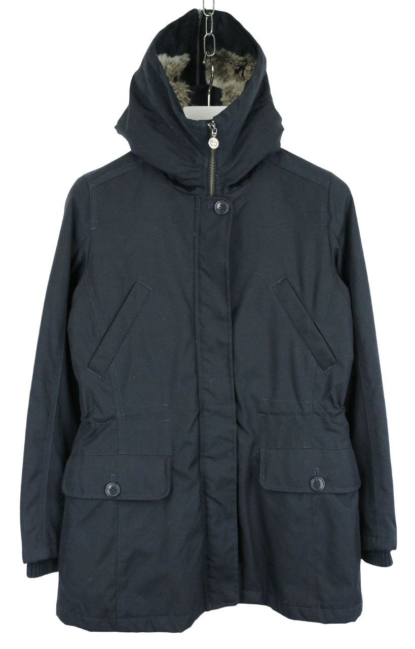 WOOLRICH Penn-Rich Thermolite Jacket Women's LARGE Parka