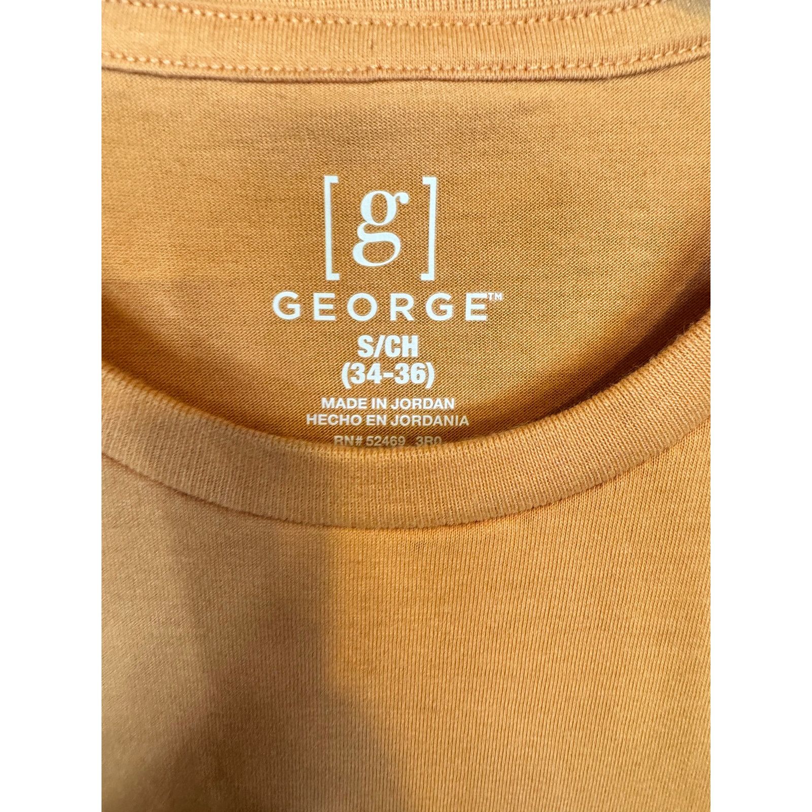 George George Short Sleeve T-Shirt Men's Size Small Size US S / EU 44-46 / 1 - 3 Thumbnail