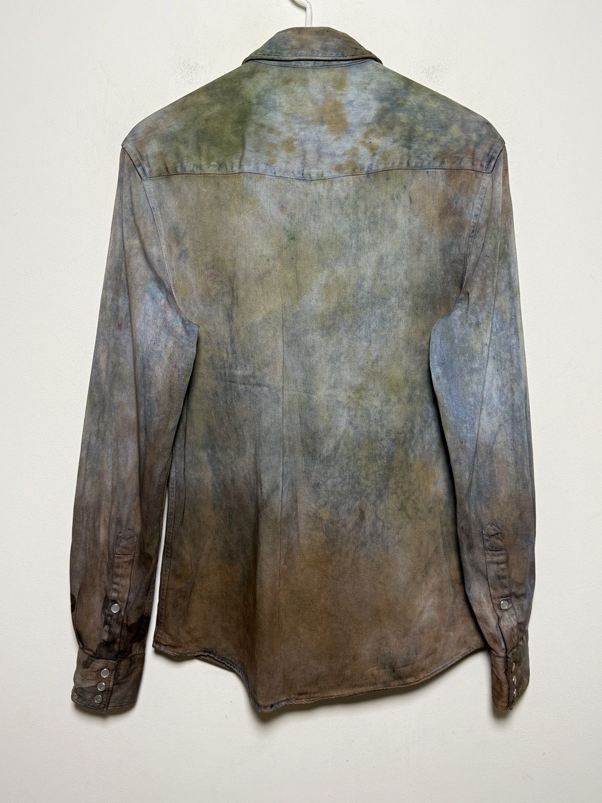 Acne Studios acne studios mechanik denim western shirt Size US M / EU 48-50 / 2 - 11 Thumbnail