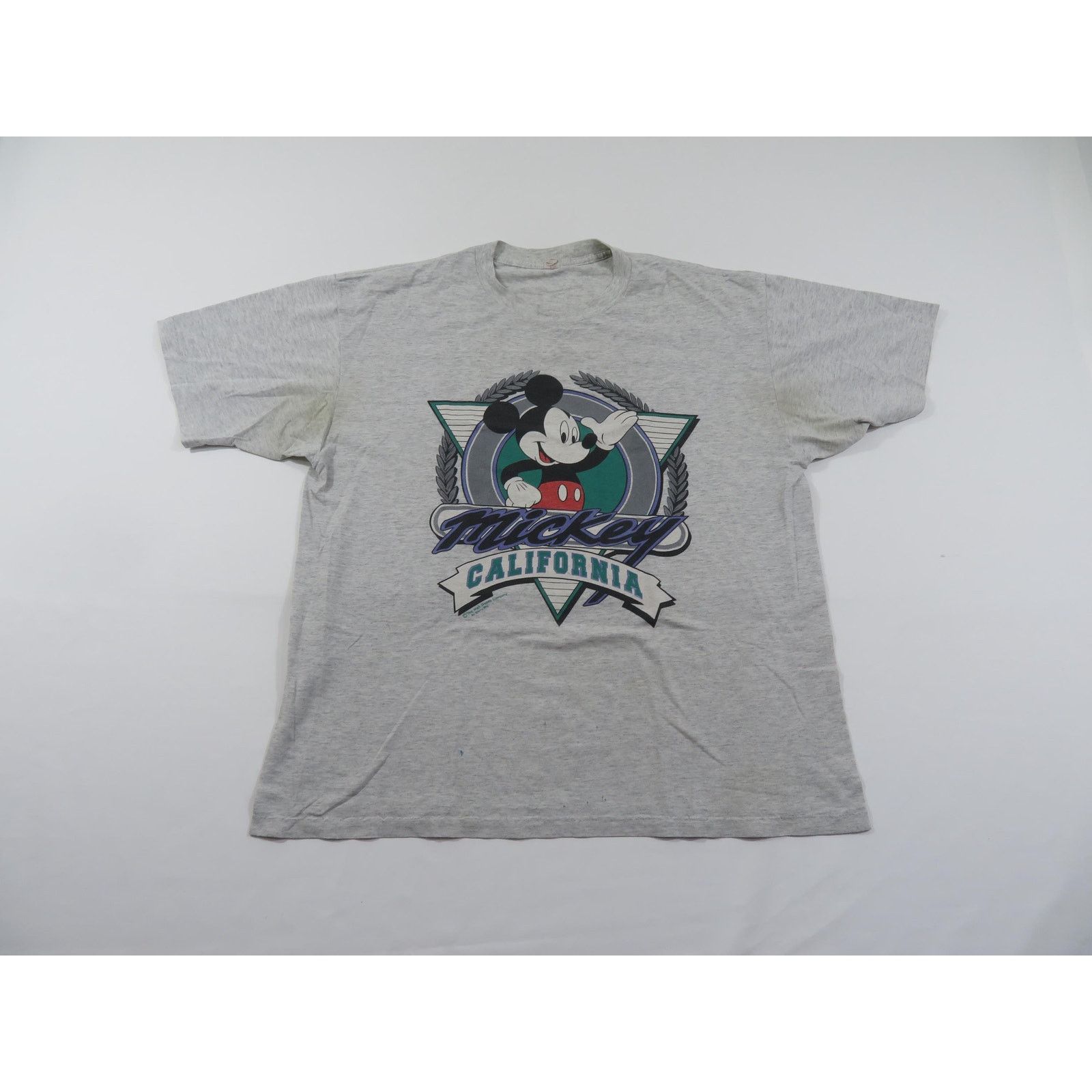 Other Mickey Mouse California T-Shirt Light Gray Sz XL 1990s Size US XL / EU 56 / 4 - 1 Thumbnail