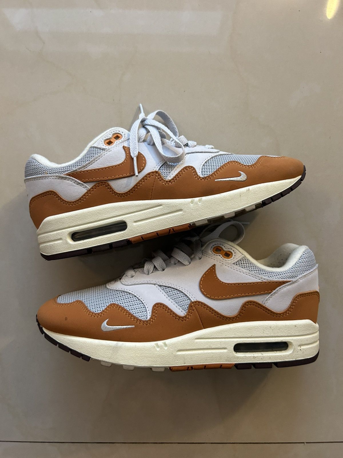 Nike × Patta Nike x patta air max 1 monarch Size US 7 / EU 40 - 1 Thumbnail