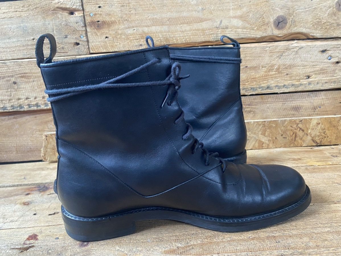 Giuliano Fujiwara × If Six Was Nine Giuano fujiwara x avant black leather combat boots uk 10 Size US 11 / EU 44 - 13 Thumbnail