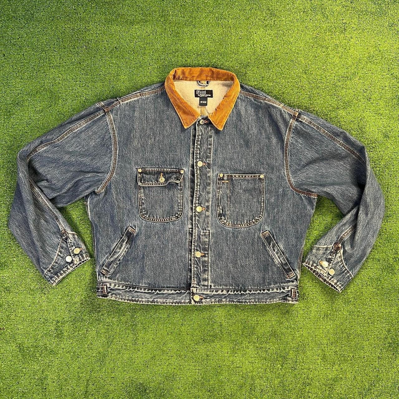 Polo Ralph Lauren Polo Sport vintage Limited Edition Denim Jacket