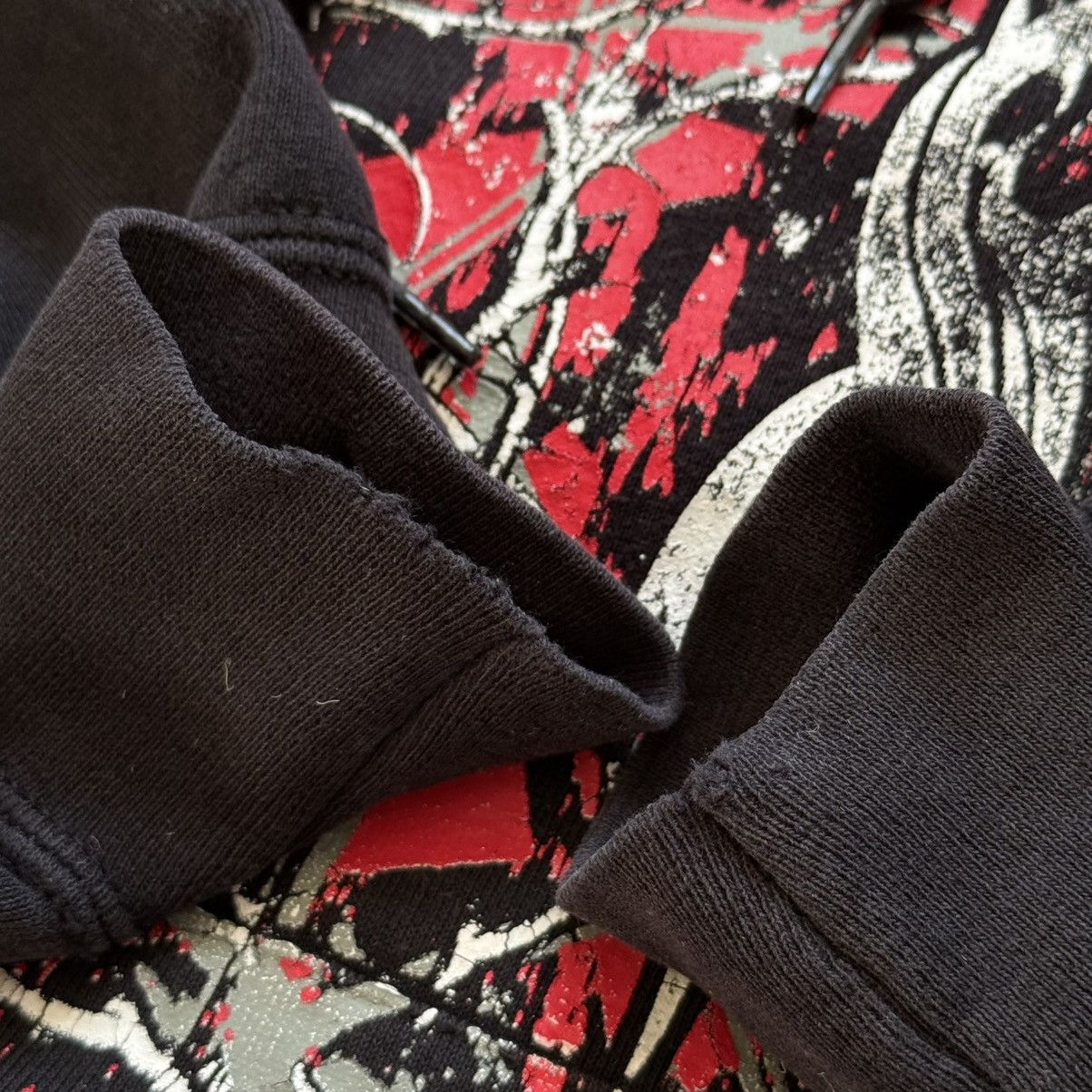Slipknot 📌 Crazy Slipknot 2014 Rock Tour Hoodie Vintage Size L Size US L / EU 52-54 / 3 - 8 Thumbnail