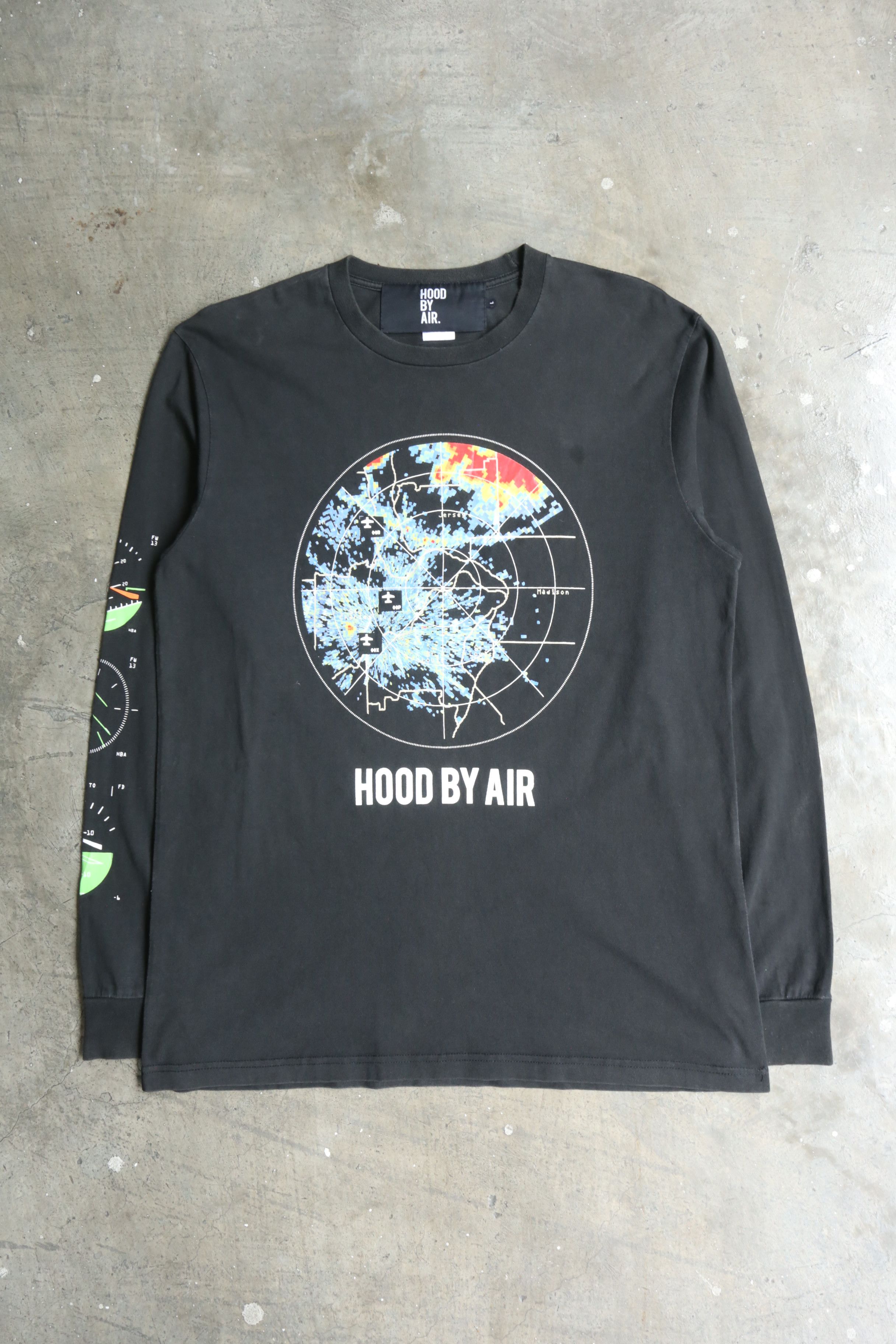 Hood By Air Hood by Air - F/W 13 - Radar Longsleeves Size US L / EU 52-54 / 3 - 3 Thumbnail