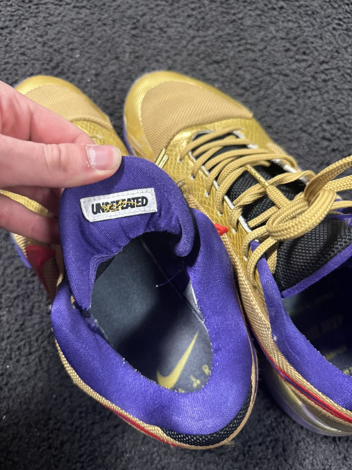 Nike Nike Kobe 5 Protro Undefeated Size US 10 / EU 43 - 13 Thumbnail