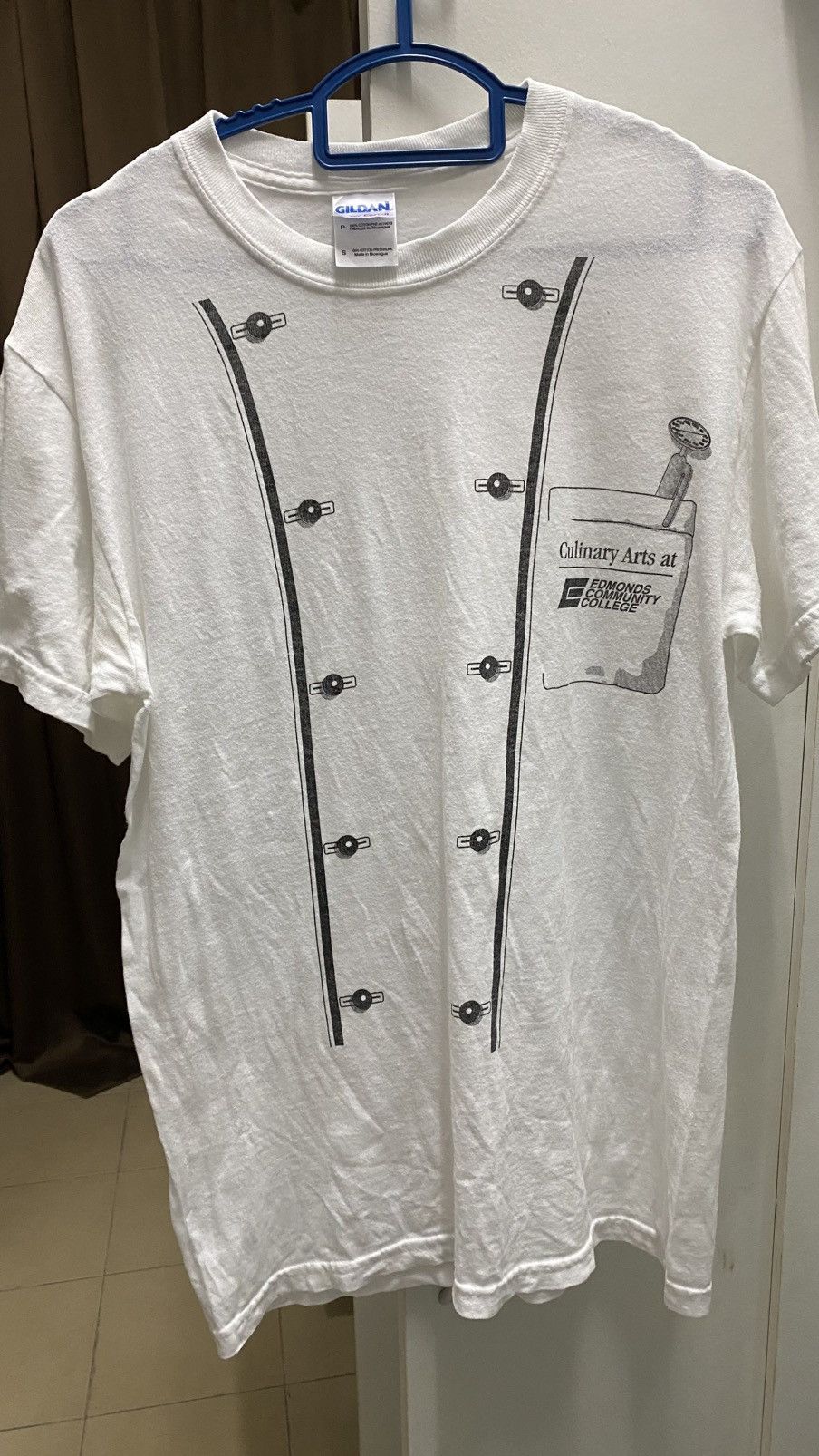 Gildan × Vintage Culinary Arts at shirt Size US S / EU 44-46 / 1 - 1 Thumbnail