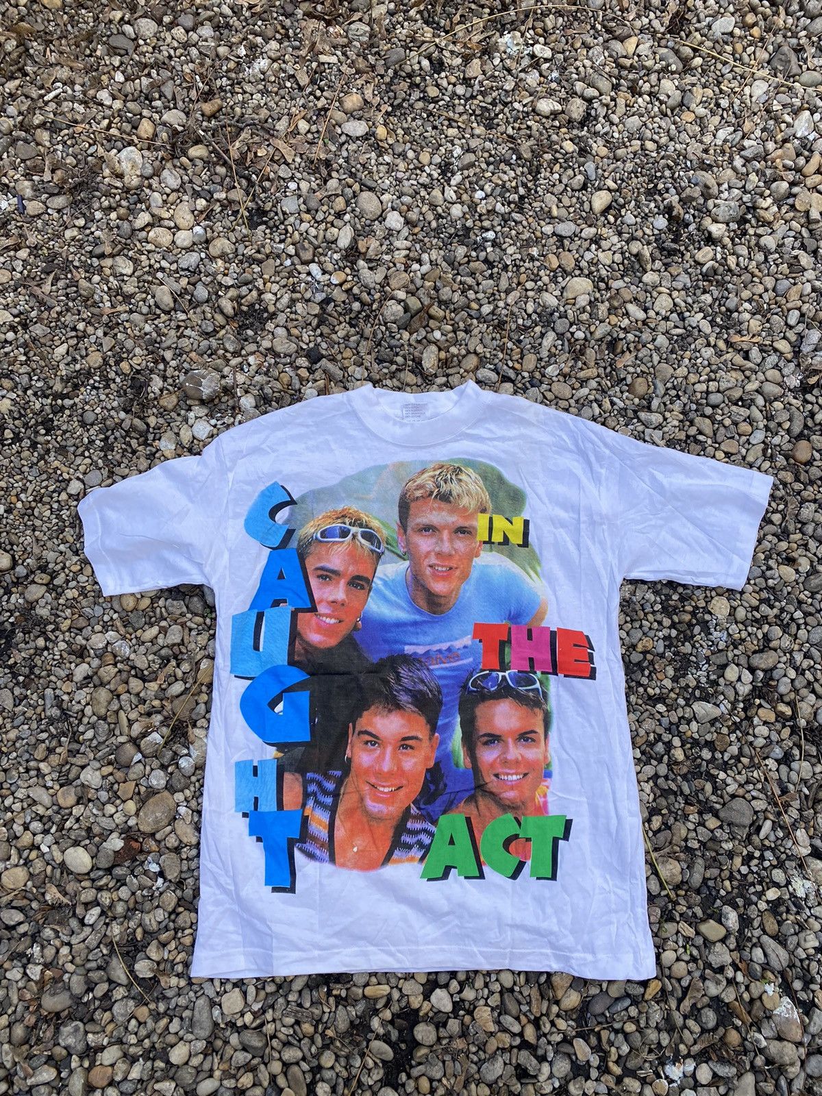Cartoon Network × Vintage Vintage 90s Caught In The Act TV Show T-Shirt Size US M / EU 48-50 / 2 - 1 Thumbnail