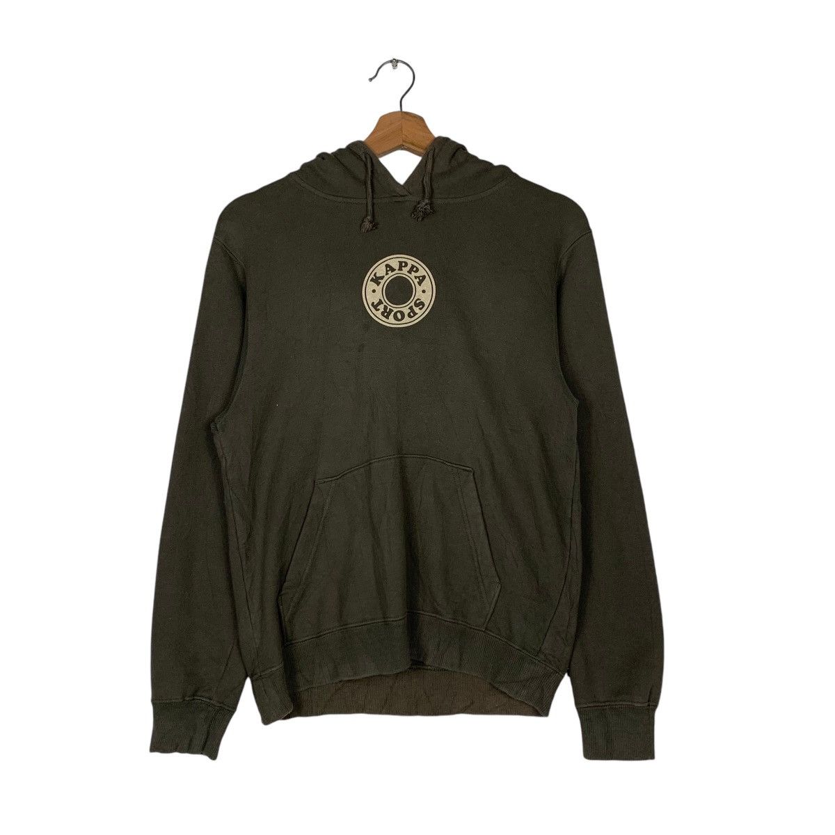 Kappa KAPPA Sport Circle Center Logo Pullover Hoodies #1551-C69 Size US S / EU 44-46 / 1 - 10 Thumbnail
