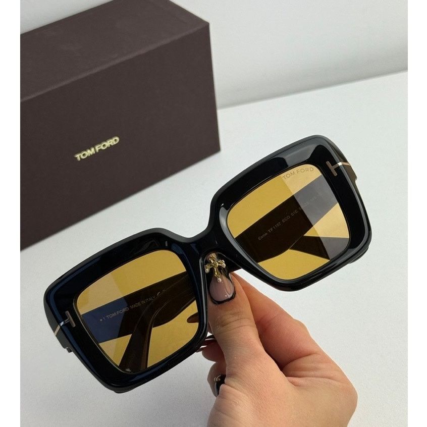 Tom Ford ?- New Authentic Tom Ford Esme FT1157 01E Black  display picture 1