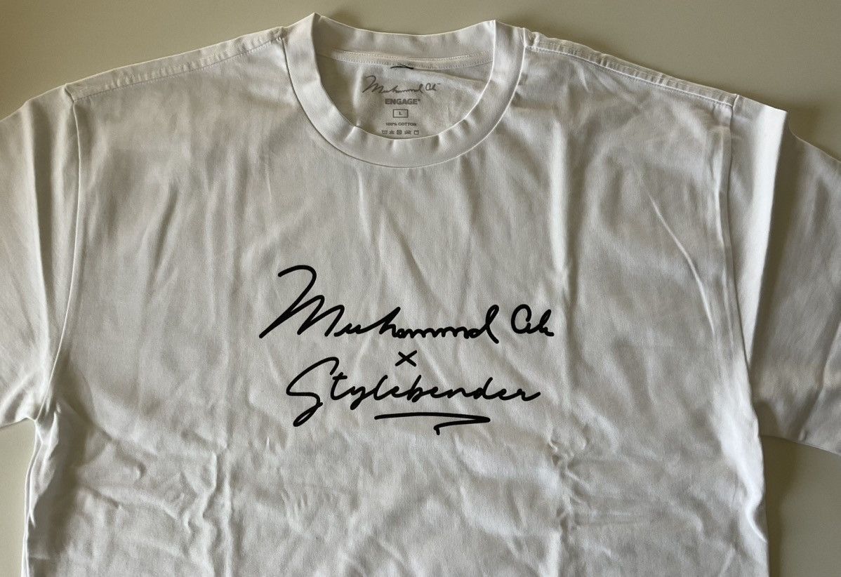 Other Muhammed Ali x Stylebender Signature T Shirt Size US L / EU 52-54 / 3 - 1 Thumbnail