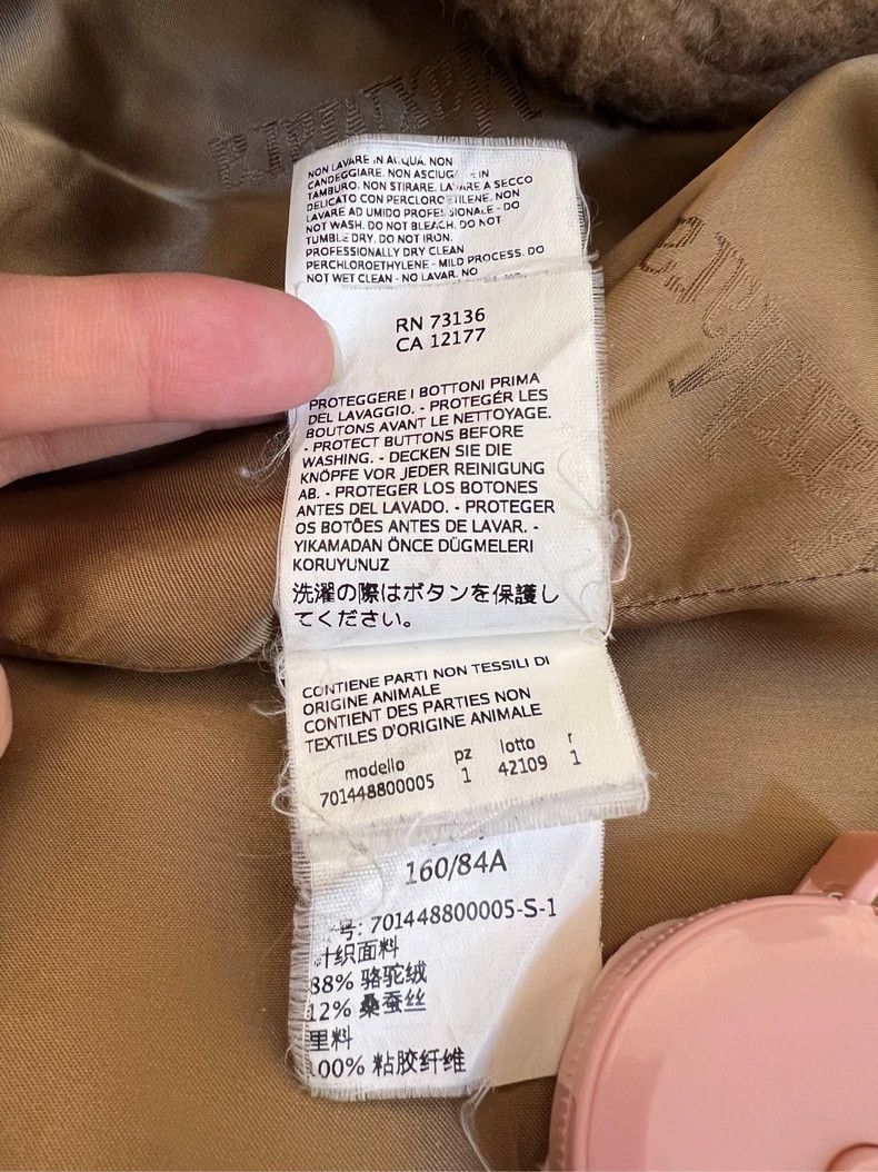 Max Mara Max Mara Main Line Teddy Size S / US 4 / IT 40 - 5 Thumbnail