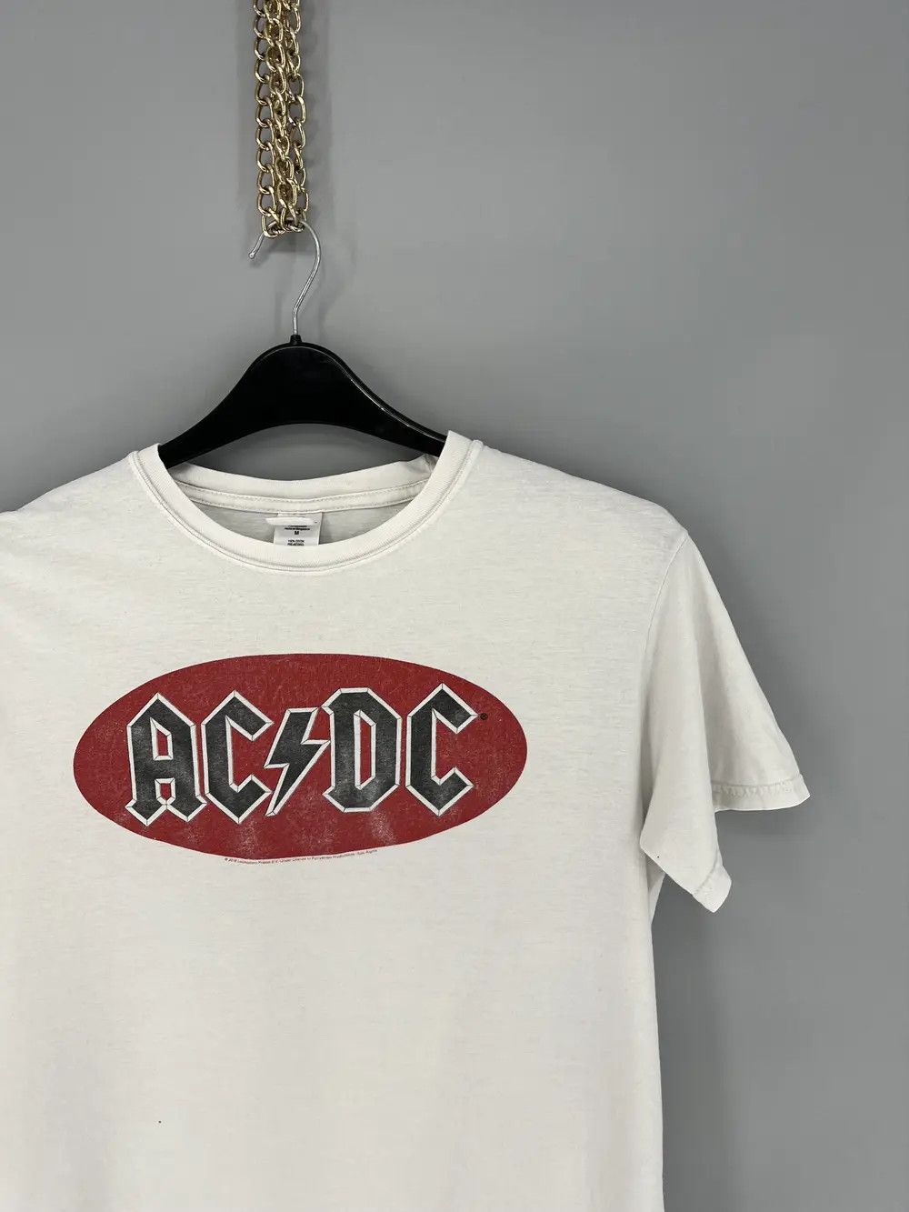 Vintage Vintage T Shirt Ac/Dc Tee Big Logo Band Rock Tee 2015 Size US M / EU 48-50 / 2 - 5 Thumbnail