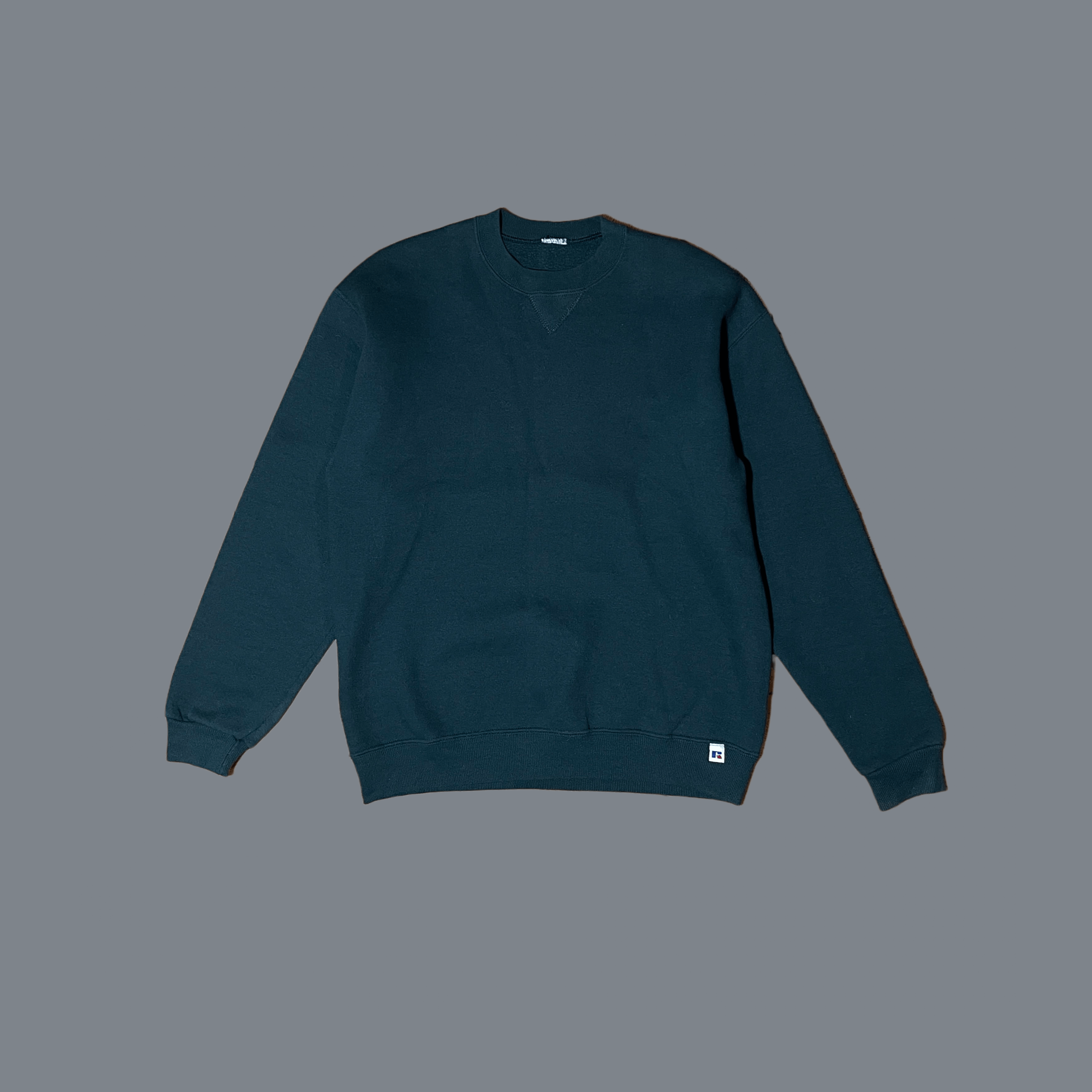 Russel Athletic classic Green vintage Crewneck 90s Base