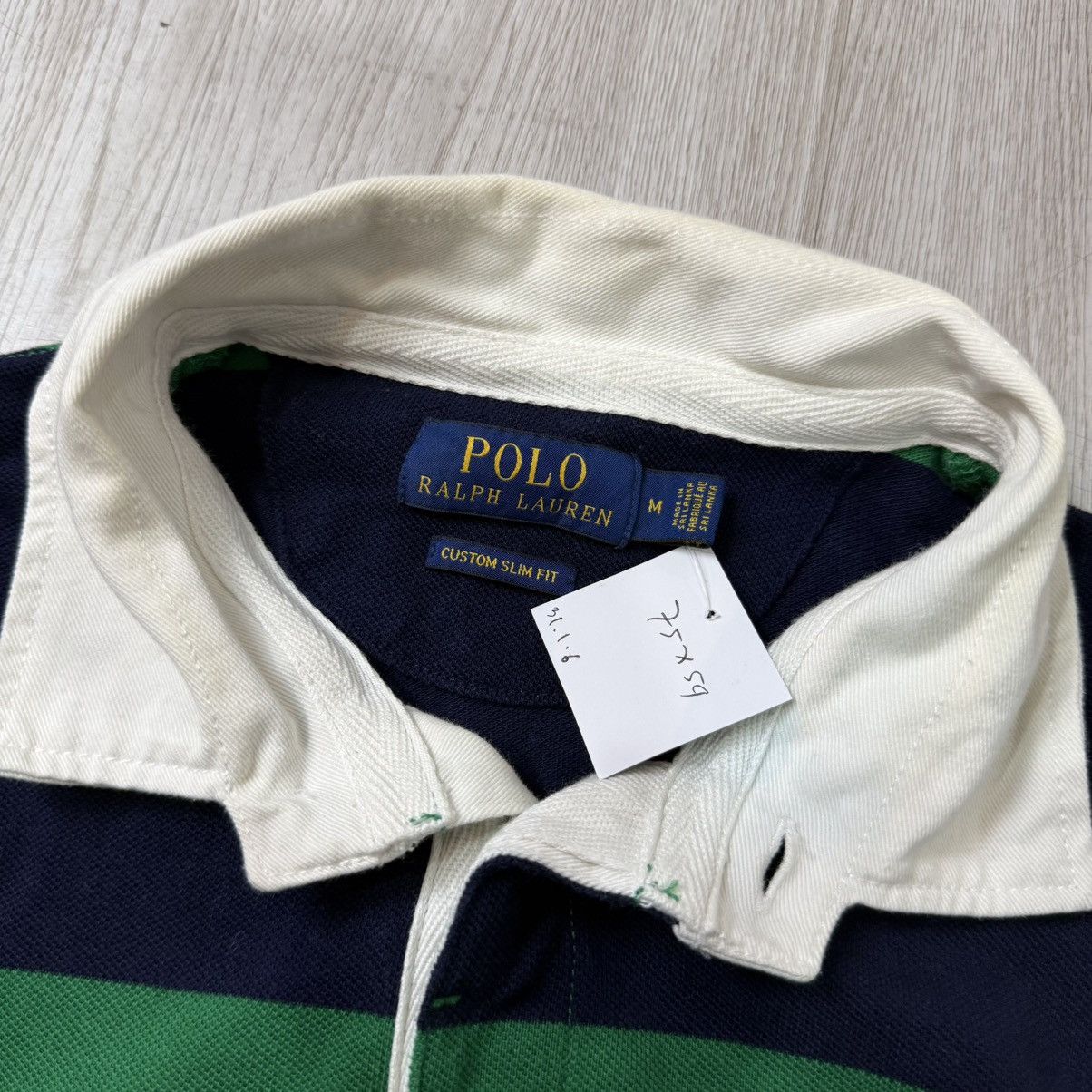 Polo Ralph Lauren POLO RALPH LAUREN Rugby poloshirt stripe Size US L / EU 52-54 / 3 - 3 Thumbnail
