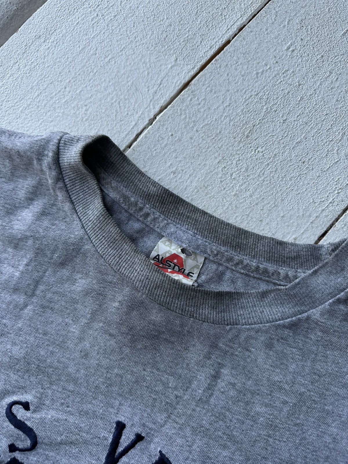 Vintage 🚨 LAS VEGAS NEVADA ROUTE 66 GRAY BIG LOGO TEE MEN Y2K Size US M / EU 48-50 / 2 - 6 Thumbnail