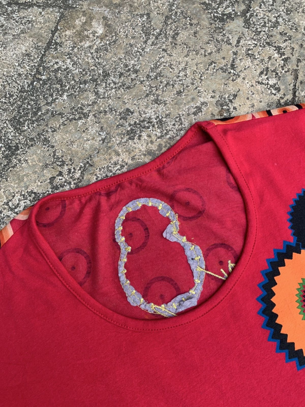 Other y2k Kashitu Butterflies Psychedelic Sequin Beady Top Size S / US 4 / IT 40 - 5 Thumbnail