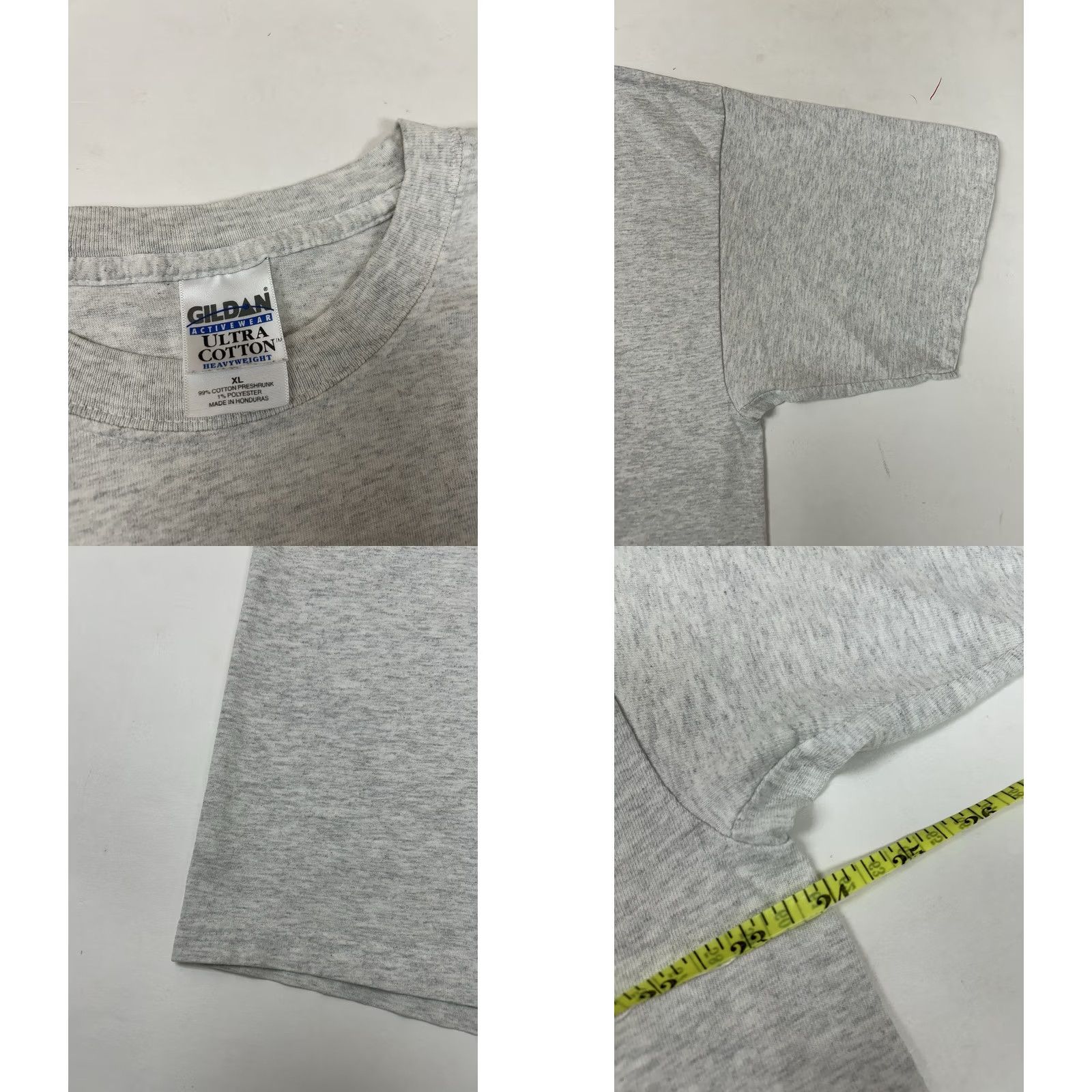 Vintage VINTAGE Adam Sandler 50 First Dates Tee Shirt Gray XL Movie Promo 2003 Short Sleeve Crew Neck Men 24x30.25 Inches Comfort Graphic Print Size US XL / EU 56 / 4 - 8 Thumbnail