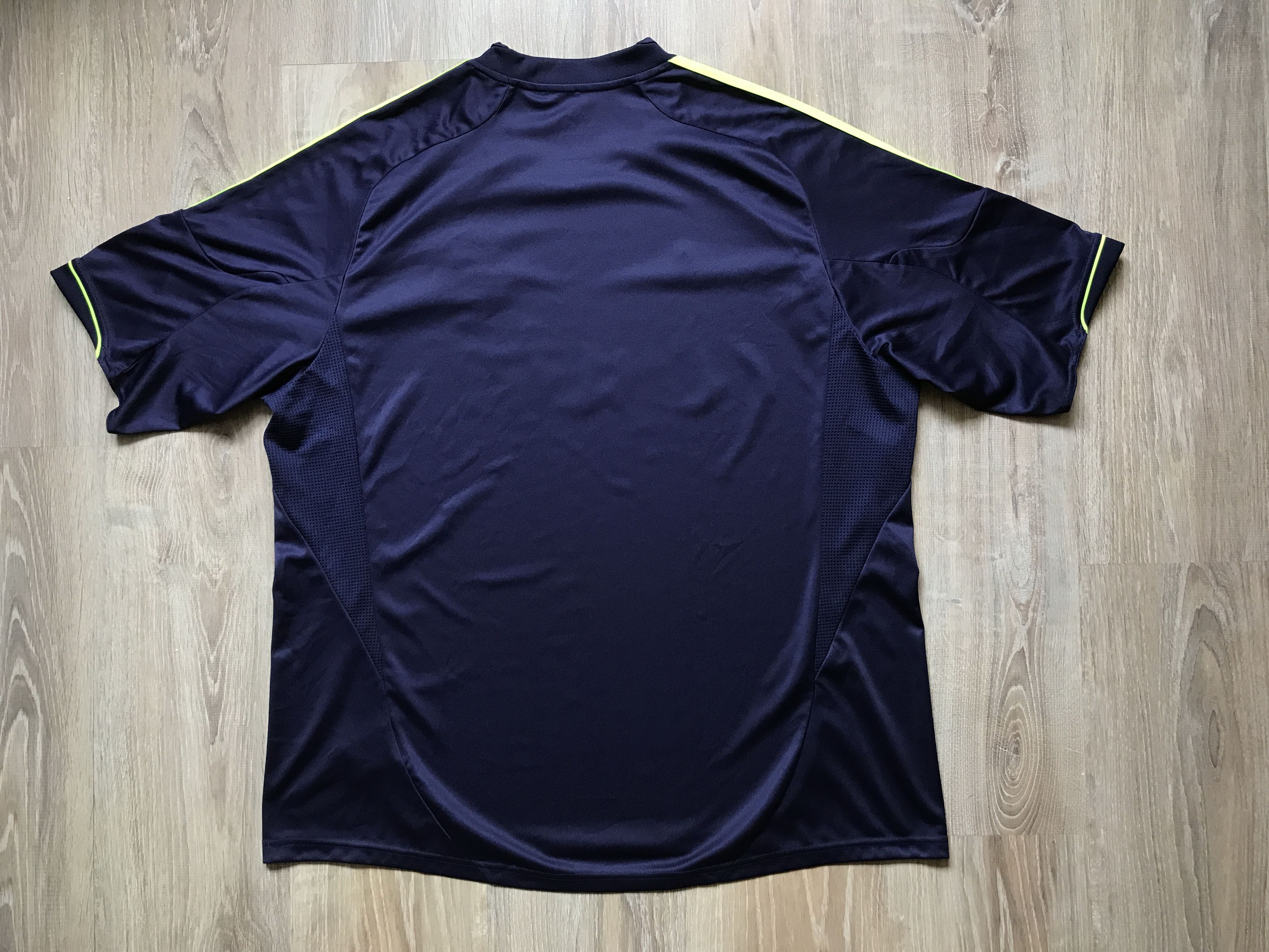 Adidas Adidas Real Madrid Away Football Shirt 2012-2013 Size US XXL / EU 58 / 5 - 2 Thumbnail