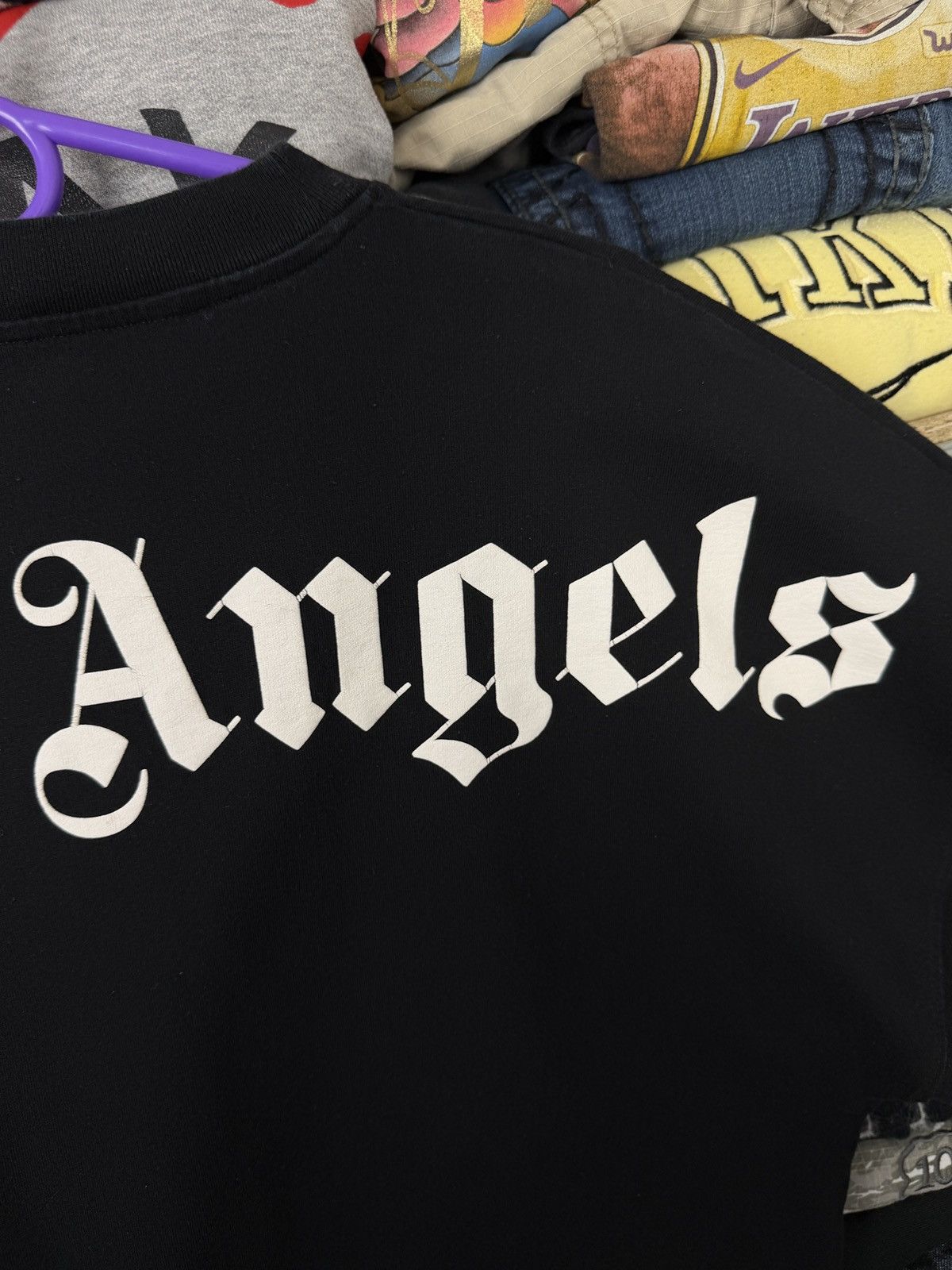 Palm Angels Crazy Palm Angels Tee Big Logo Back Size US S / EU 44-46 / 1 - 9 Thumbnail