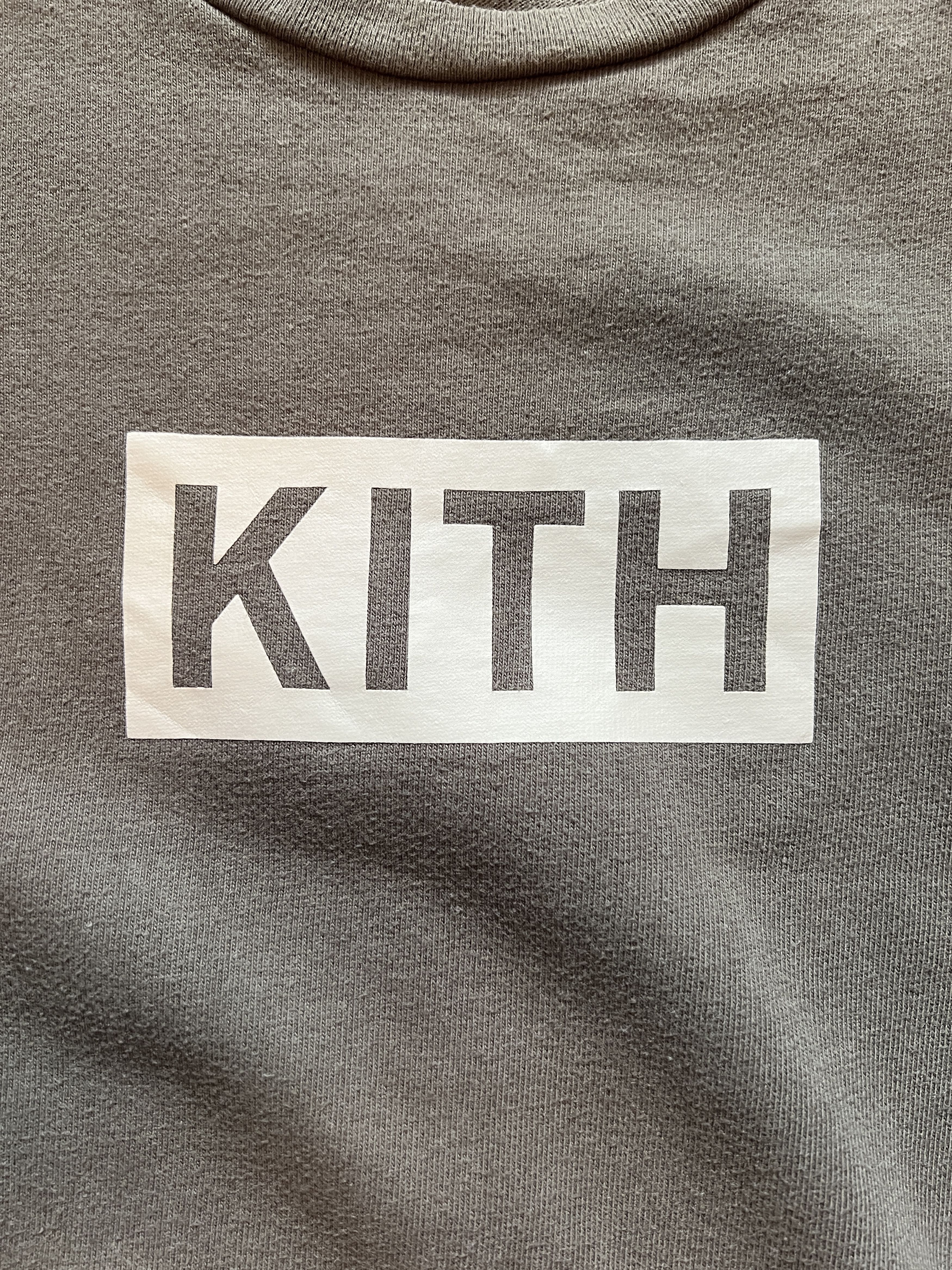 Kith Kith Classic Box Logo Tee in Olive (2017) Size US M / EU 48-50 / 2 - 3 Thumbnail