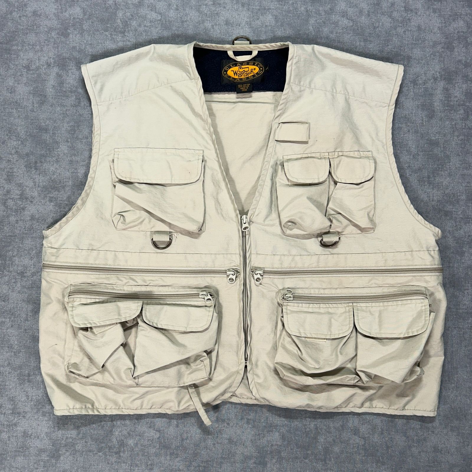 Woolrich Woolen Mills VTG Woolrich Classic utility outdoors fishing vest mens L Size US L / EU 52-54 / 3 - 1 Thumbnail