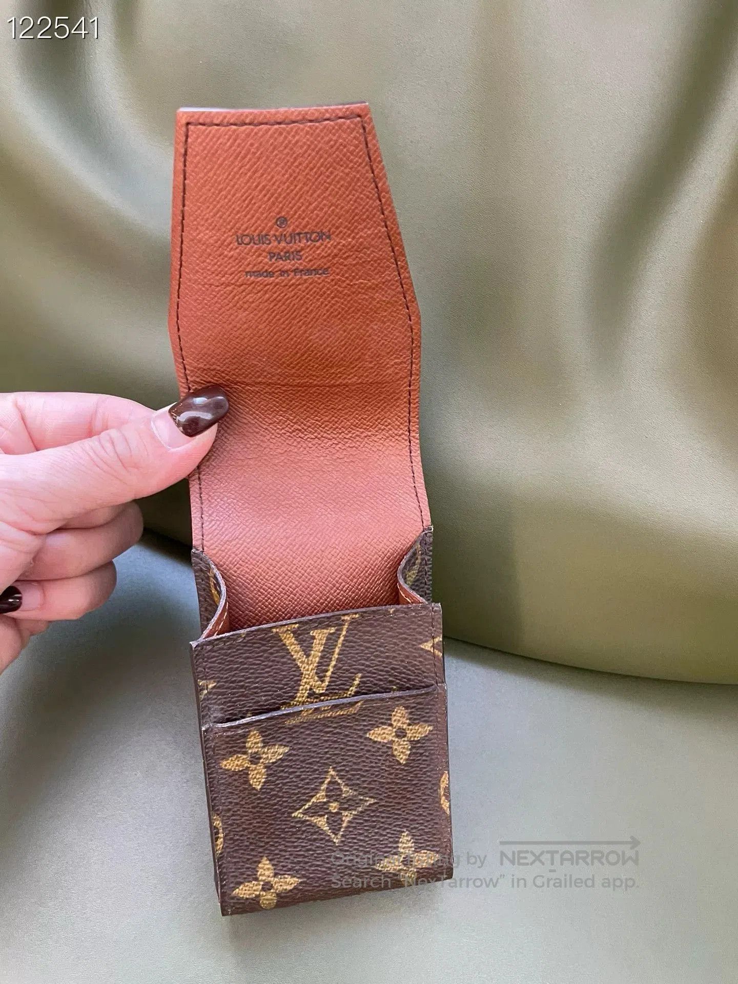 Louis Vuitton LV Cigarette Bag 070210 H23. Size ONE SIZE - 5 Thumbnail
