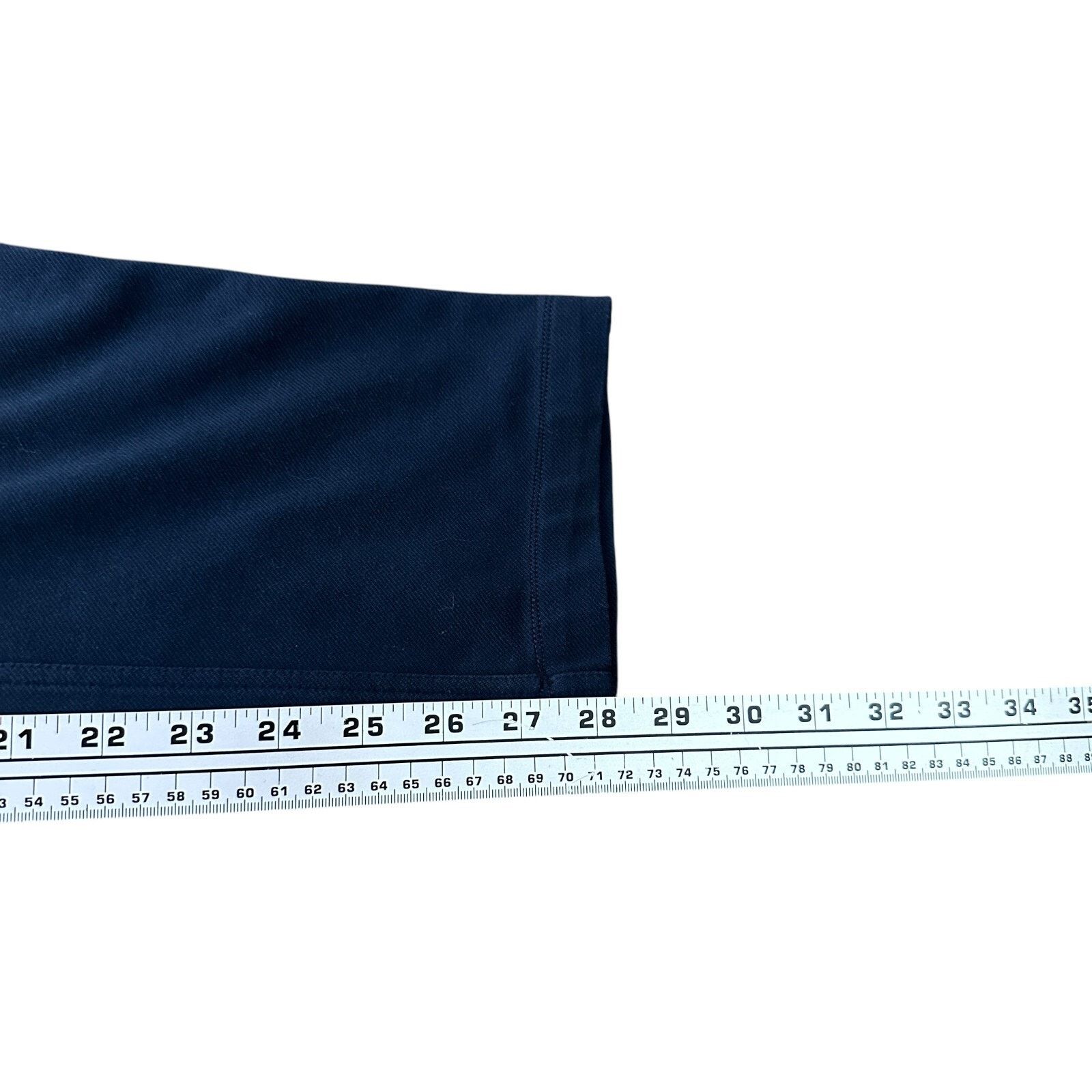 Vuori Vuori Cargo Trouser Pants 36 Navy Blue Pockets Straight Leg Size US 36 / EU 52 - 10 Thumbnail