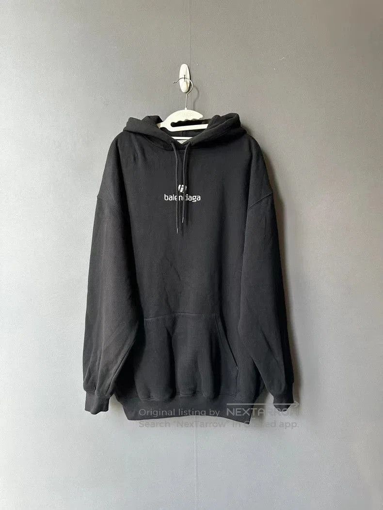 Balenciaga Football Hoodie.