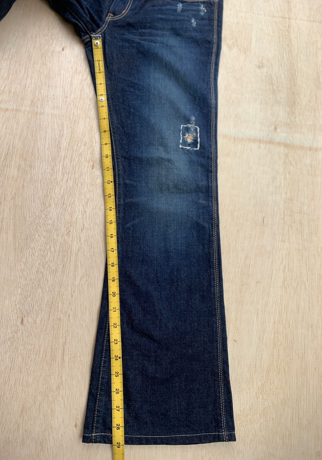 Hysteric Glamour × If Six Was Nine × Japanese Brand Flare Vienus Jeans Ifsixwasnine Lgb style Bootcut Size US 33 - 12 Thumbnail