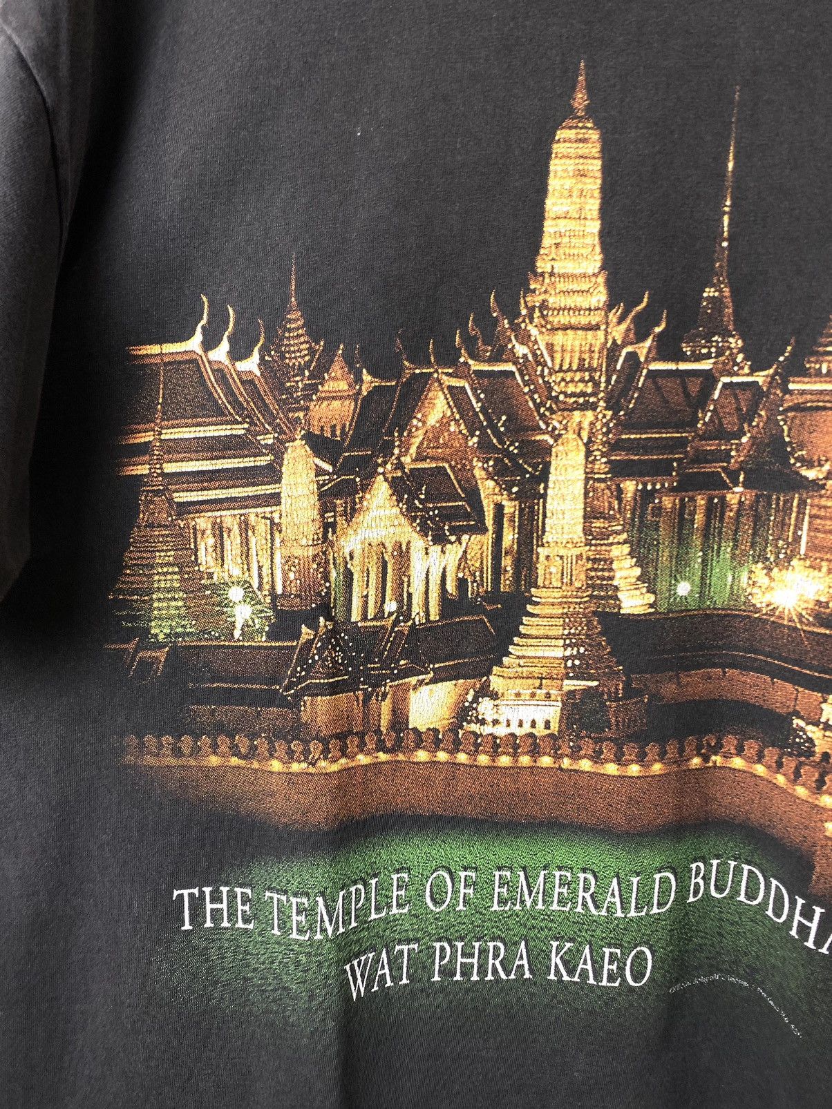 Band Tees Vintage Temple Of Emerald Buddha T Shirt Size US XL / EU 56 / 4 - 2 Thumbnail