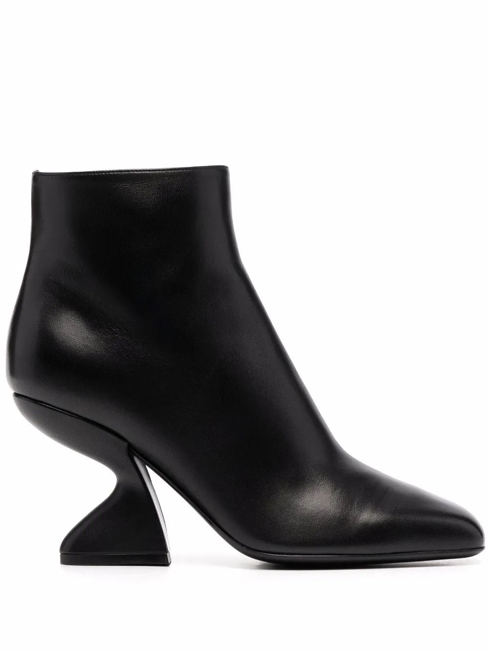 Salvatore Ferragamo o1y0326 Ankle Boots in Black Size US 5.5 / IT 35.5 - 1 Thumbnail