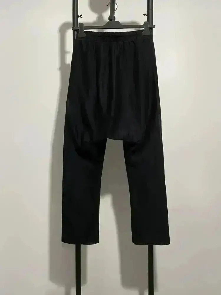 Rick Owens Sz 46 Rick Owens Patches Sweatpants-2507 Size US 30 / EU 46 - 2 Thumbnail