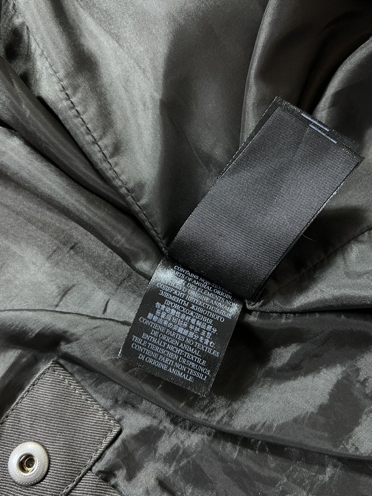 Allsaints Allsaints Portere Parka Asymmetric Jacket Coat Size S / US 4 / IT 40 - 20 Thumbnail