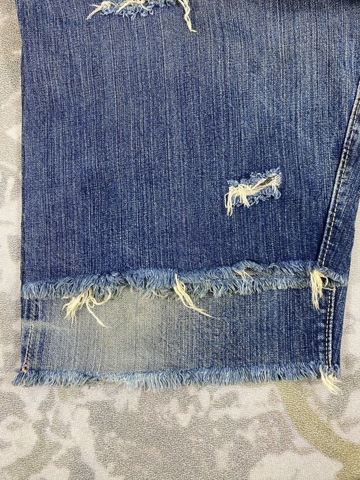 Hype Selvedge Vintage Joe Mc Coy Jeans 35x14 Denim- JN3696 | Grailed