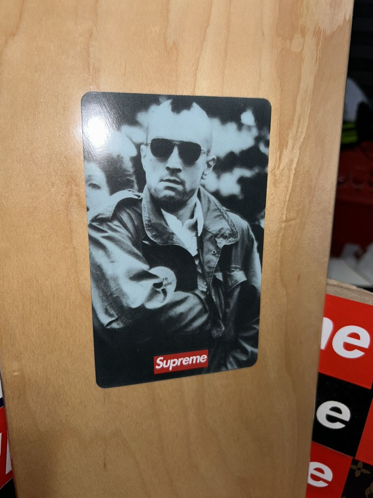 Supreme Supreme 20th Anniversary Taxi Driver Skateboard Deck 2014 Size ONE SIZE - 3 Thumbnail