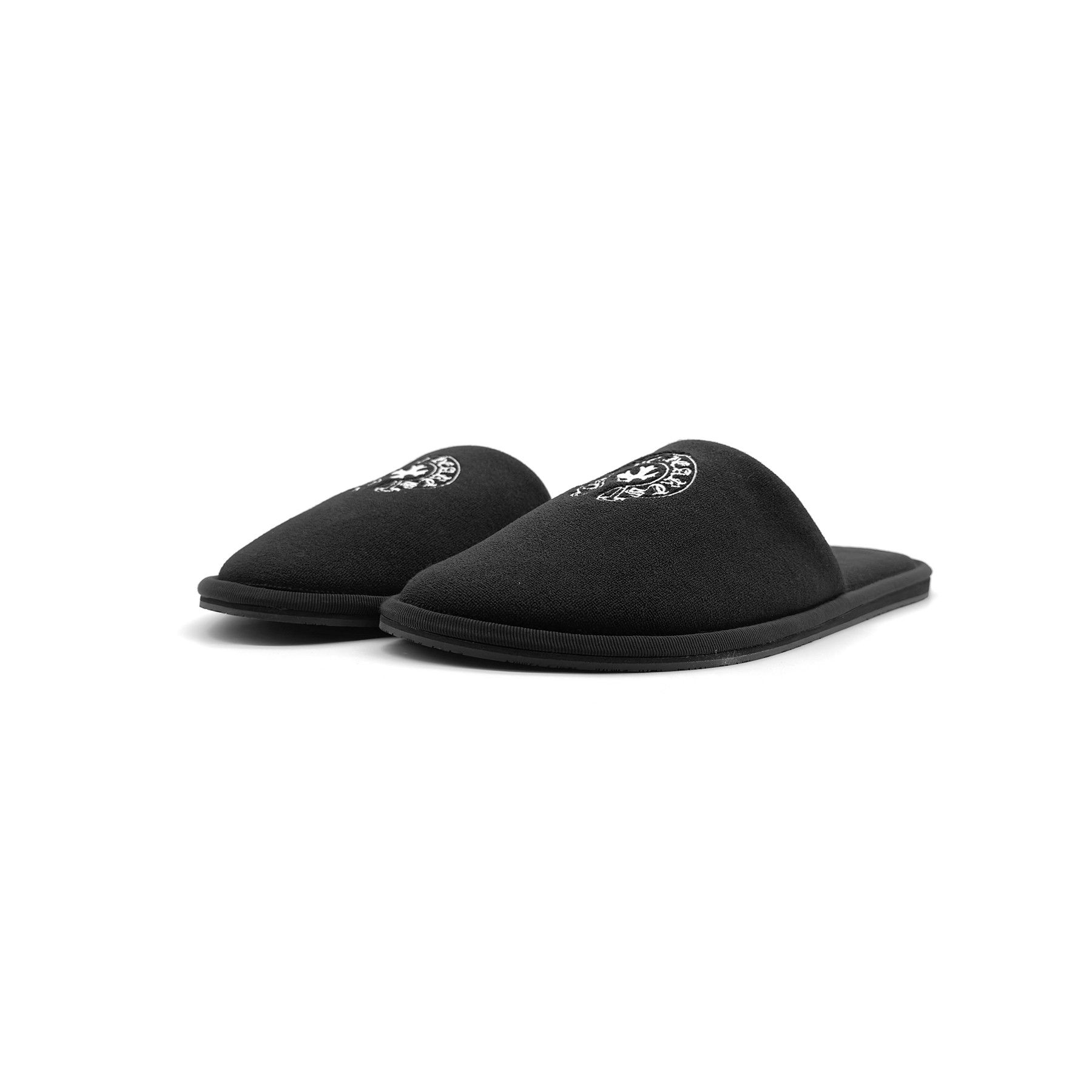 Chrome Hearts Chrome Hearts Horseshoe Embroidered Slippers Size US 9.5 / EU 42-43 - 2 Thumbnail