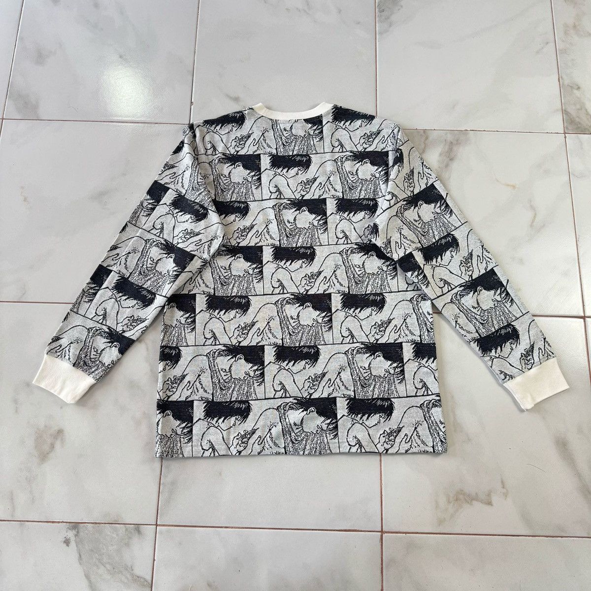 Supreme x Akira Jacquard Sweater