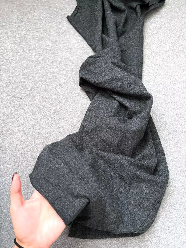 Helmut Lang HELMUT LANG sizeP A dress with irregular shapes Size S / US 4 / IT 40 - 3 Thumbnail