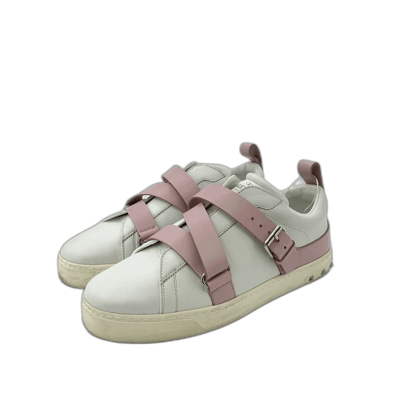 Valentino Valentino Colorful round-toe buckle casual sports sneakers, size 37 Size US 6 / IT 36 - 1 Thumbnail