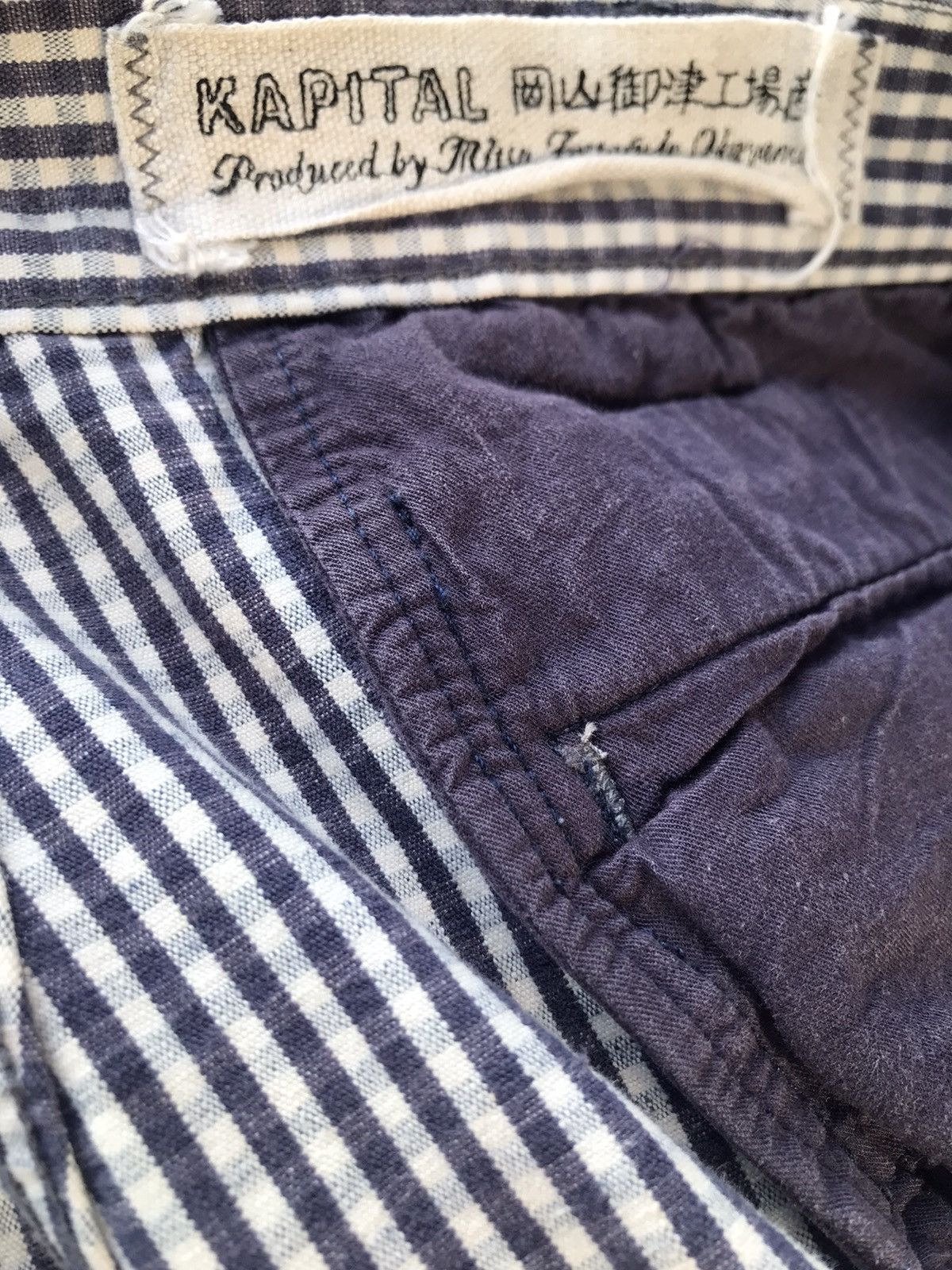 Kapital Kountry Kapital Cargo Pants Size US 30 / EU 46 - 13 Thumbnail